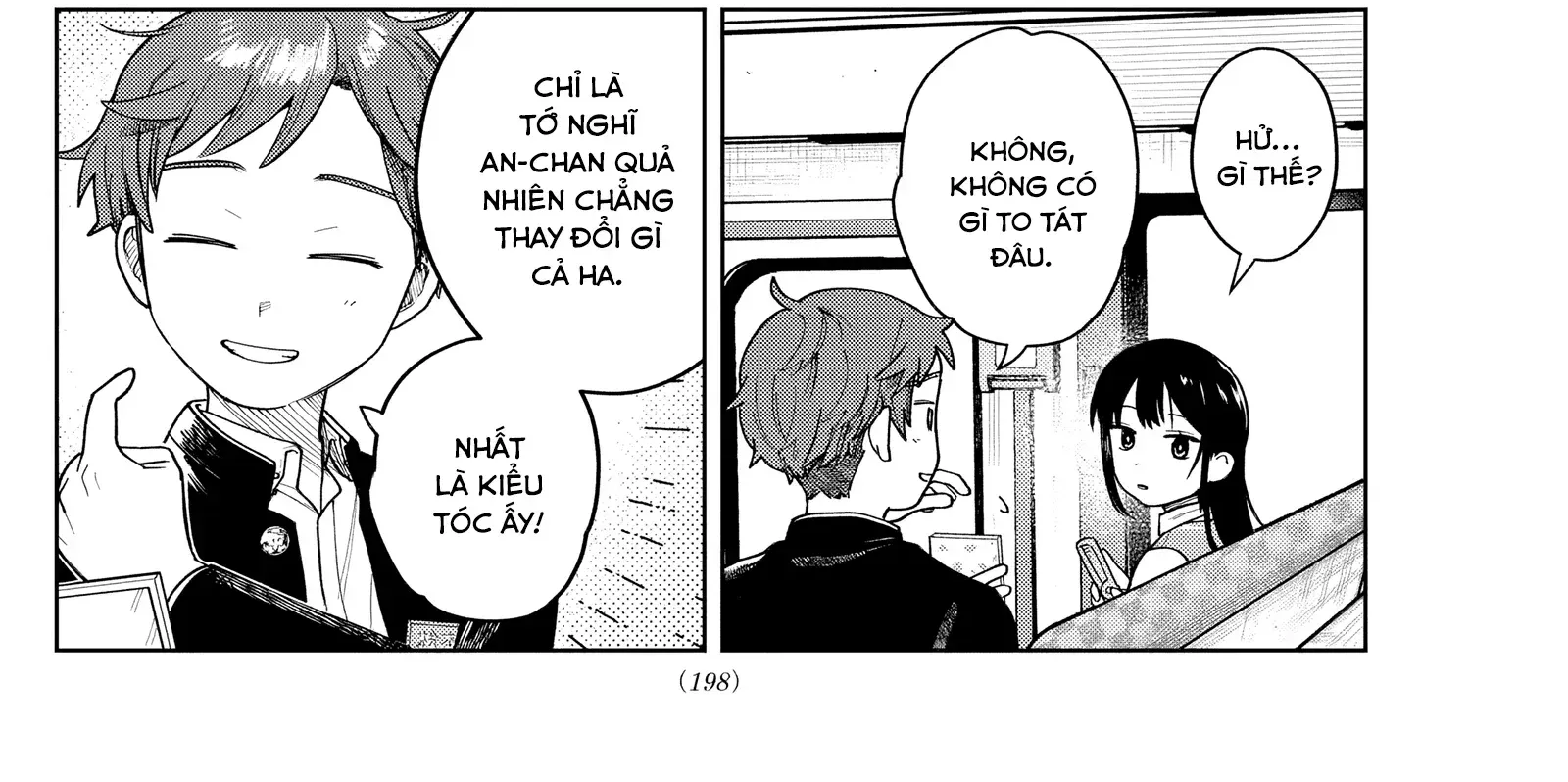 Chiếc Xe Buýt Của Đôi Ta Chap 6 - Next Chap 7