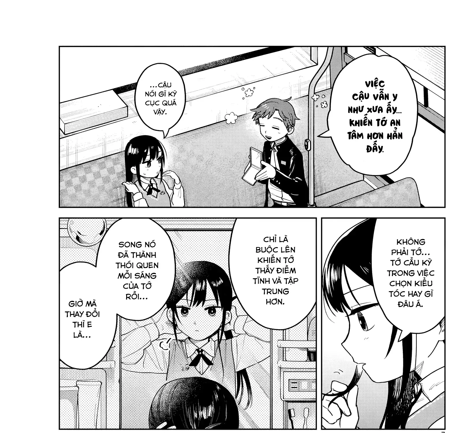 Chiếc Xe Buýt Của Đôi Ta Chap 6 - Next Chap 7