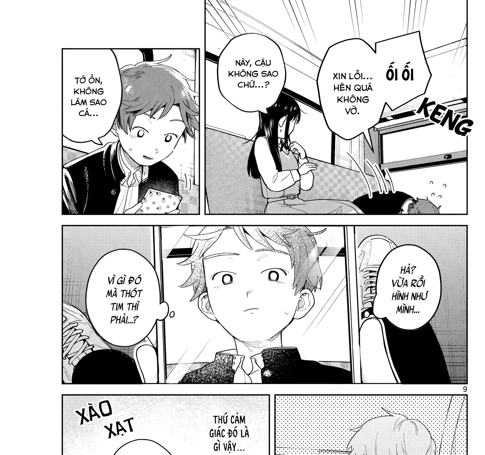 Chiếc Xe Buýt Của Đôi Ta Chap 6 - Next Chap 7