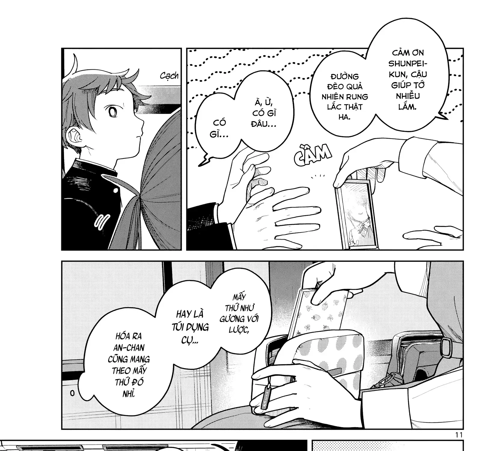 Chiếc Xe Buýt Của Đôi Ta Chap 6 - Next Chap 7