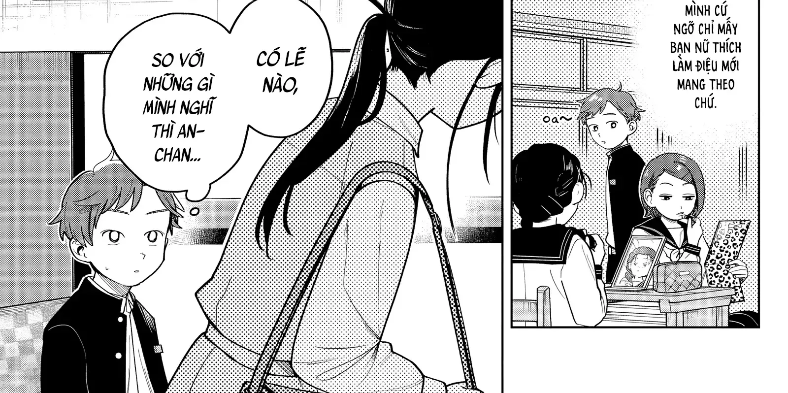 Chiếc Xe Buýt Của Đôi Ta Chap 6 - Next Chap 7