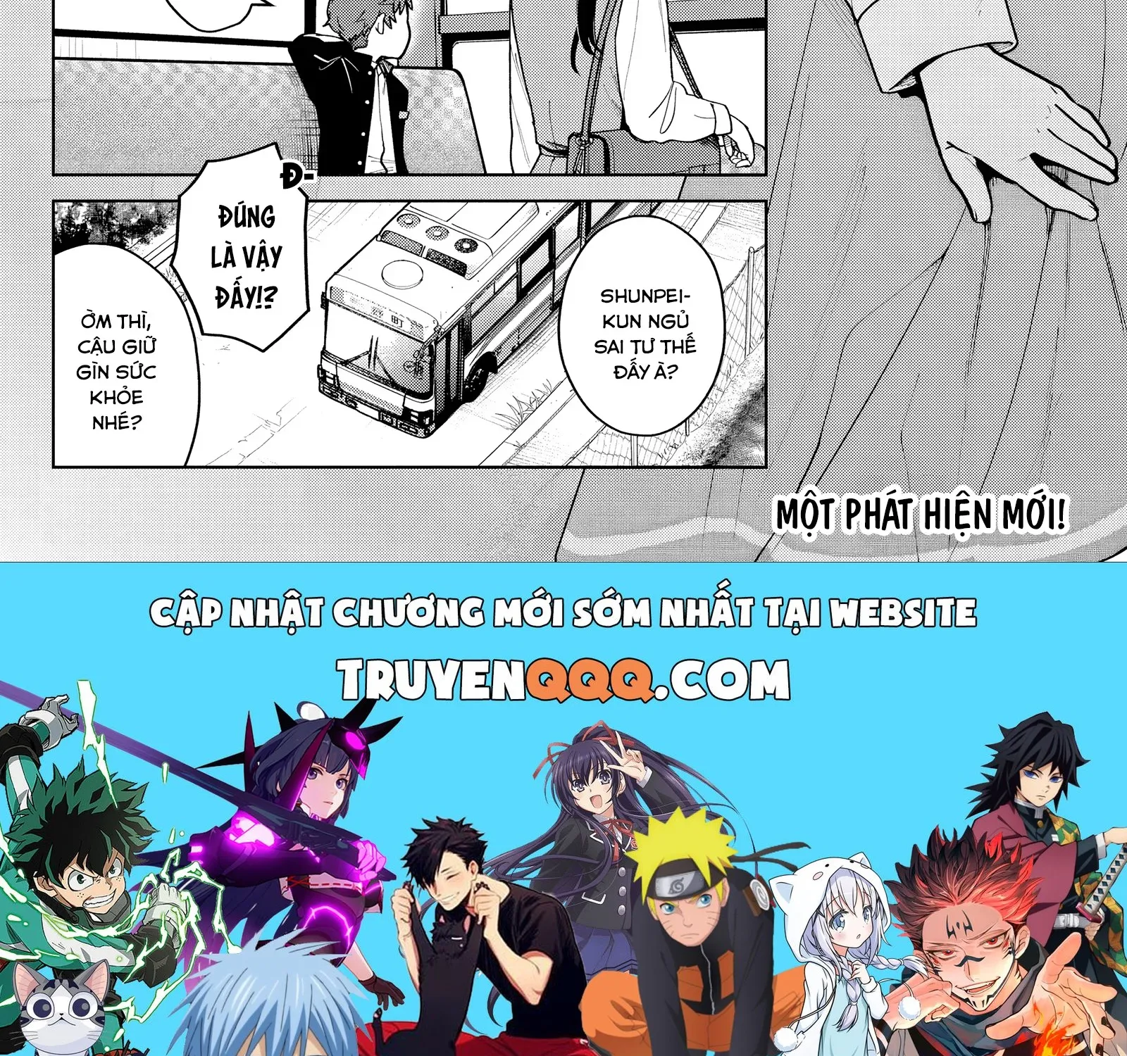 Chiếc Xe Buýt Của Đôi Ta Chap 6 - Next Chap 7