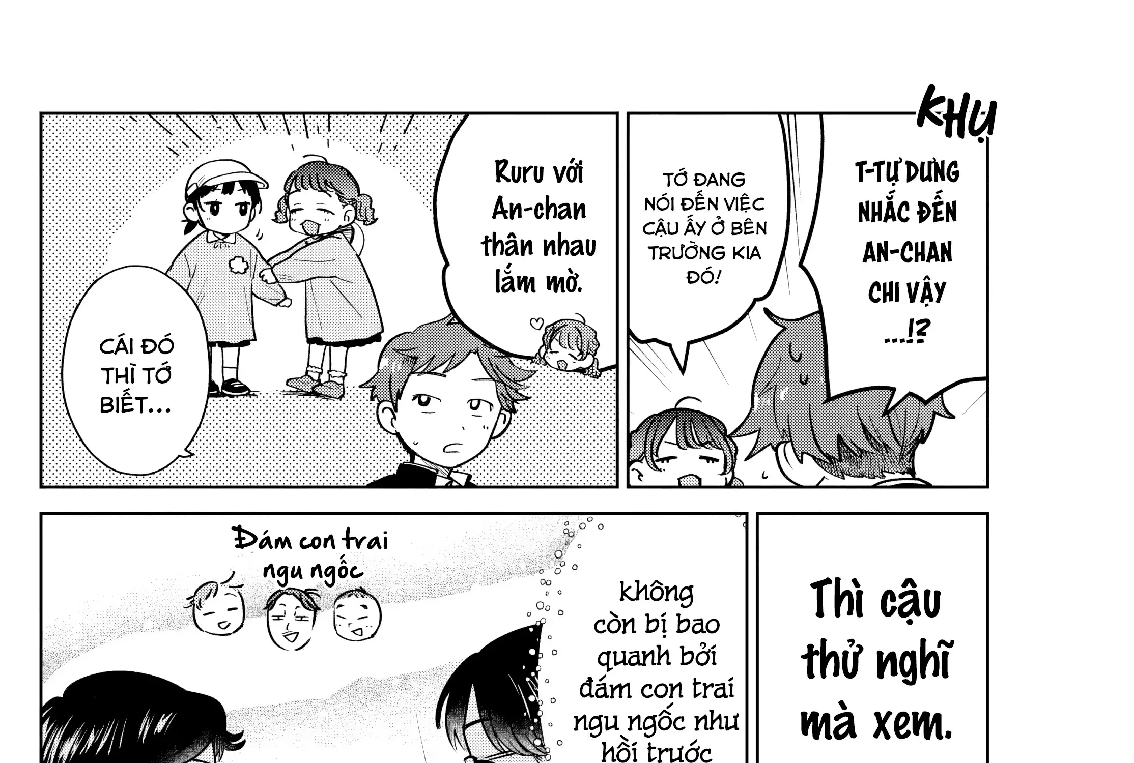 Chiếc Xe Buýt Của Đôi Ta Chap 7 - Next Chap 8