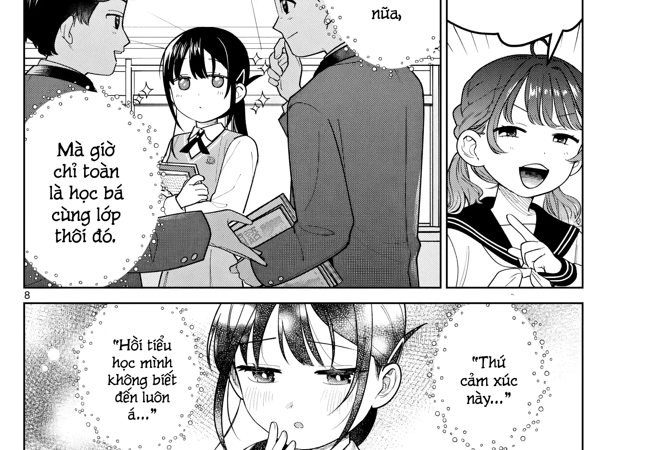 Chiếc Xe Buýt Của Đôi Ta Chap 7 - Next Chap 8