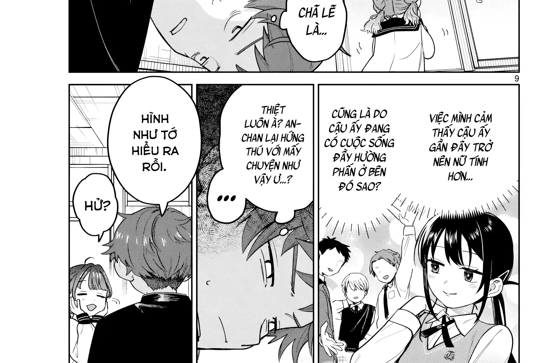 Chiếc Xe Buýt Của Đôi Ta Chap 7 - Next Chap 8