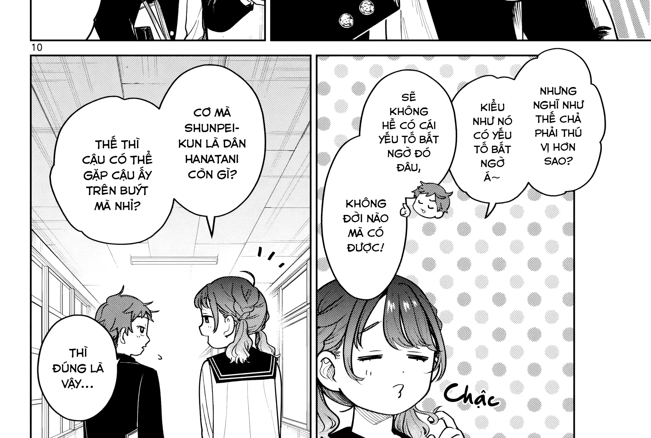 Chiếc Xe Buýt Của Đôi Ta Chap 7 - Next Chap 8