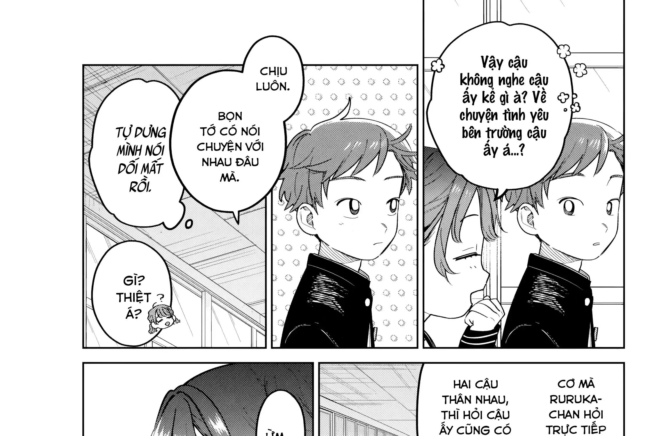 Chiếc Xe Buýt Của Đôi Ta Chap 7 - Next Chap 8