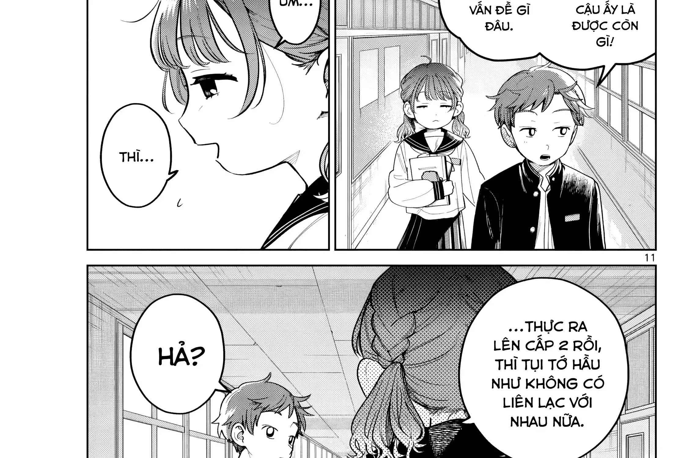 Chiếc Xe Buýt Của Đôi Ta Chap 7 - Next Chap 8