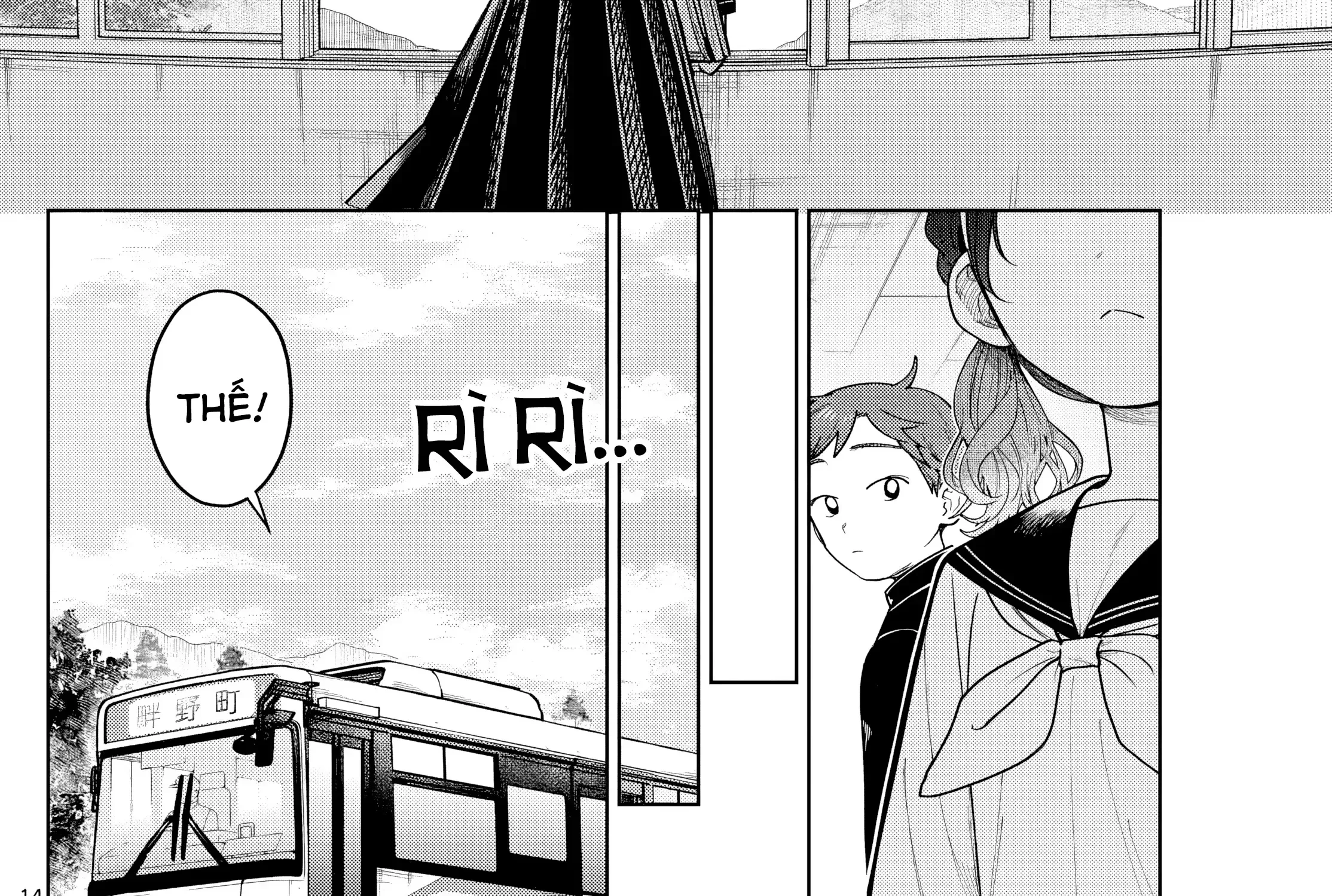 Chiếc Xe Buýt Của Đôi Ta Chap 7 - Next Chap 8