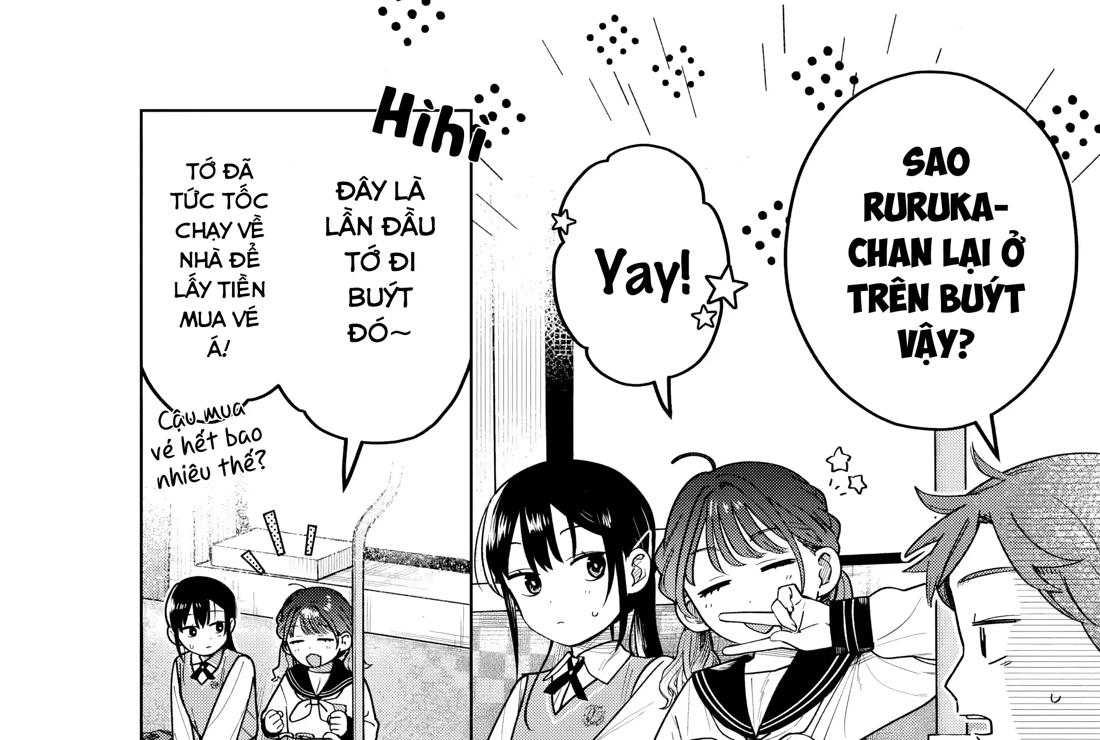 Chiếc Xe Buýt Của Đôi Ta Chap 7 - Next Chap 8