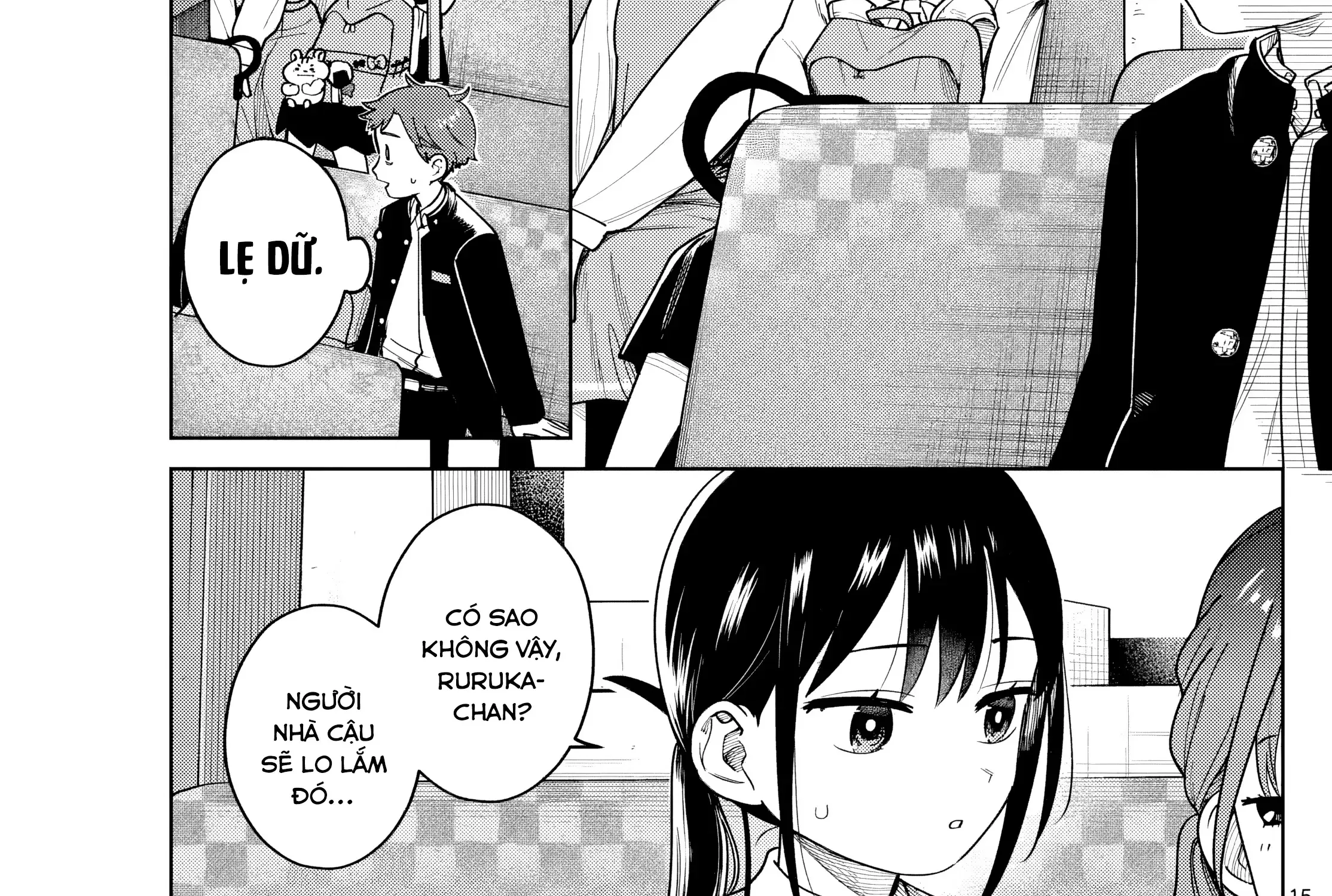 Chiếc Xe Buýt Của Đôi Ta Chap 7 - Next Chap 8