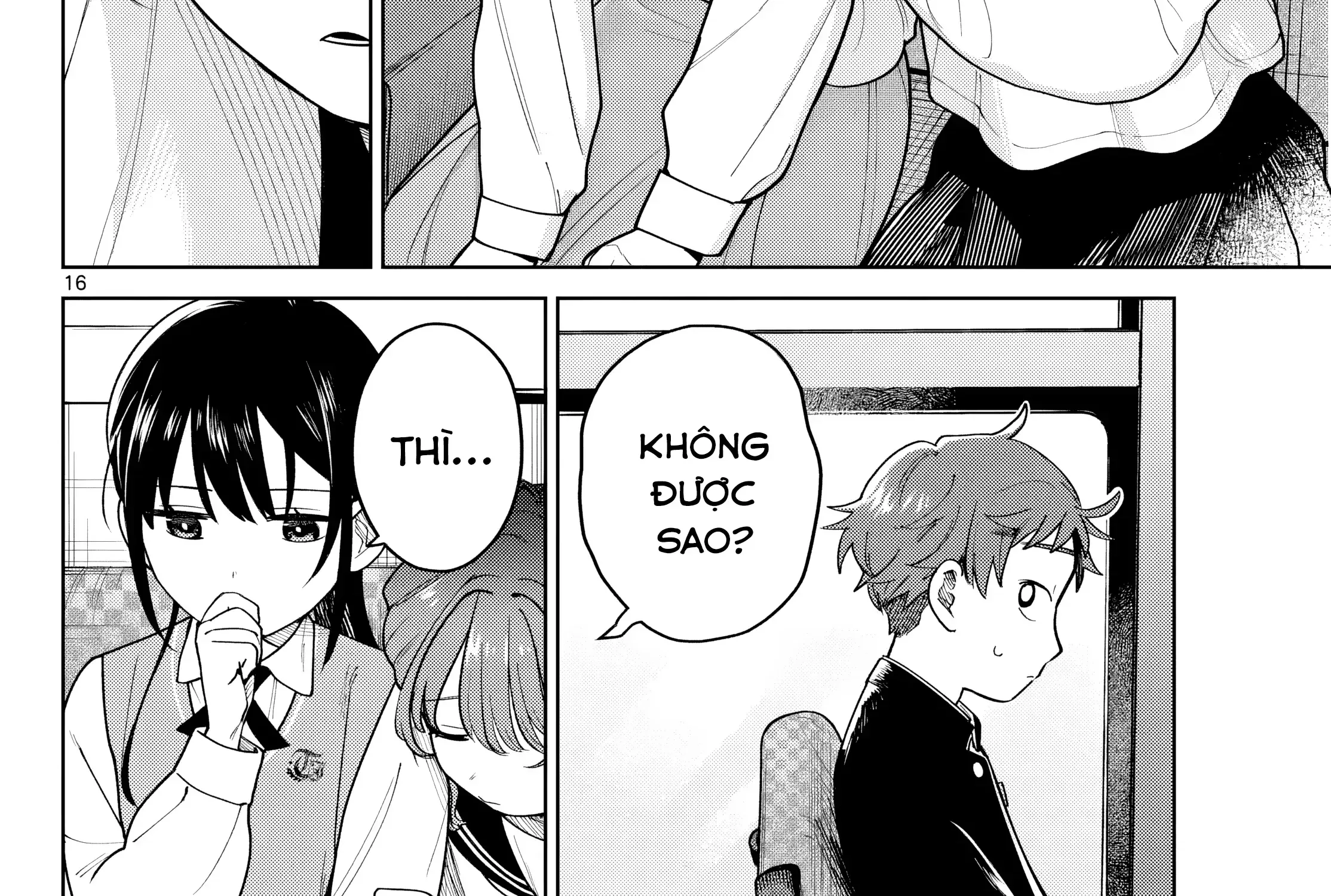 Chiếc Xe Buýt Của Đôi Ta Chap 7 - Next Chap 8