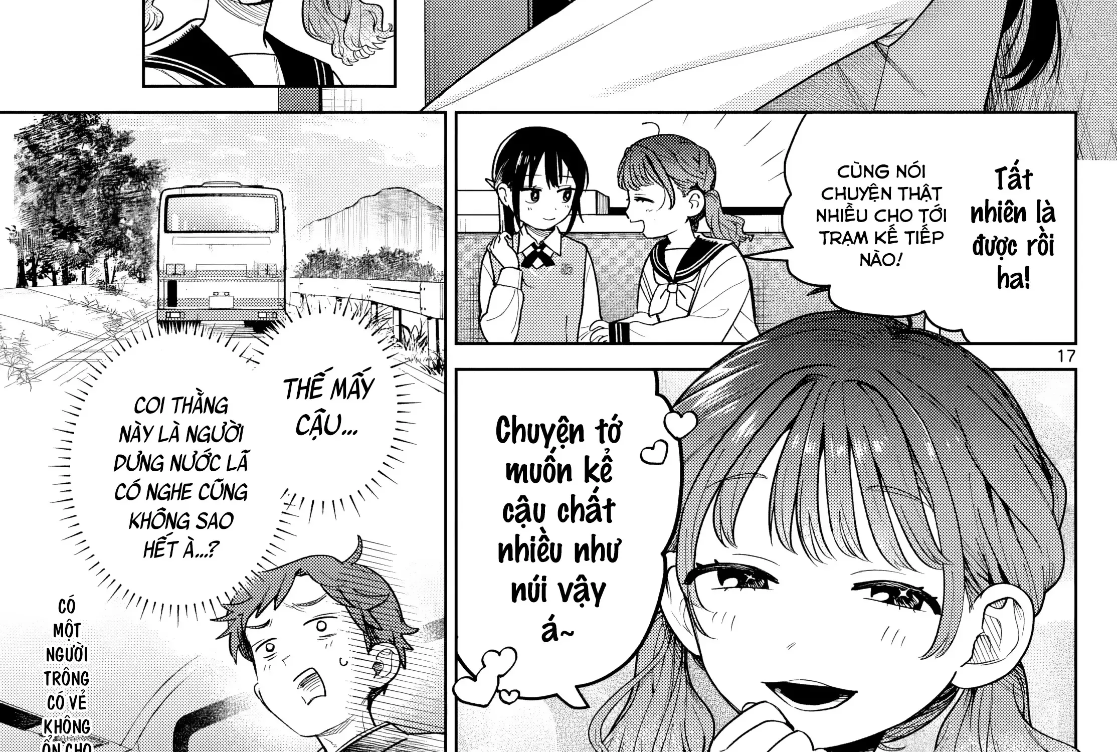 Chiếc Xe Buýt Của Đôi Ta Chap 7 - Next Chap 8