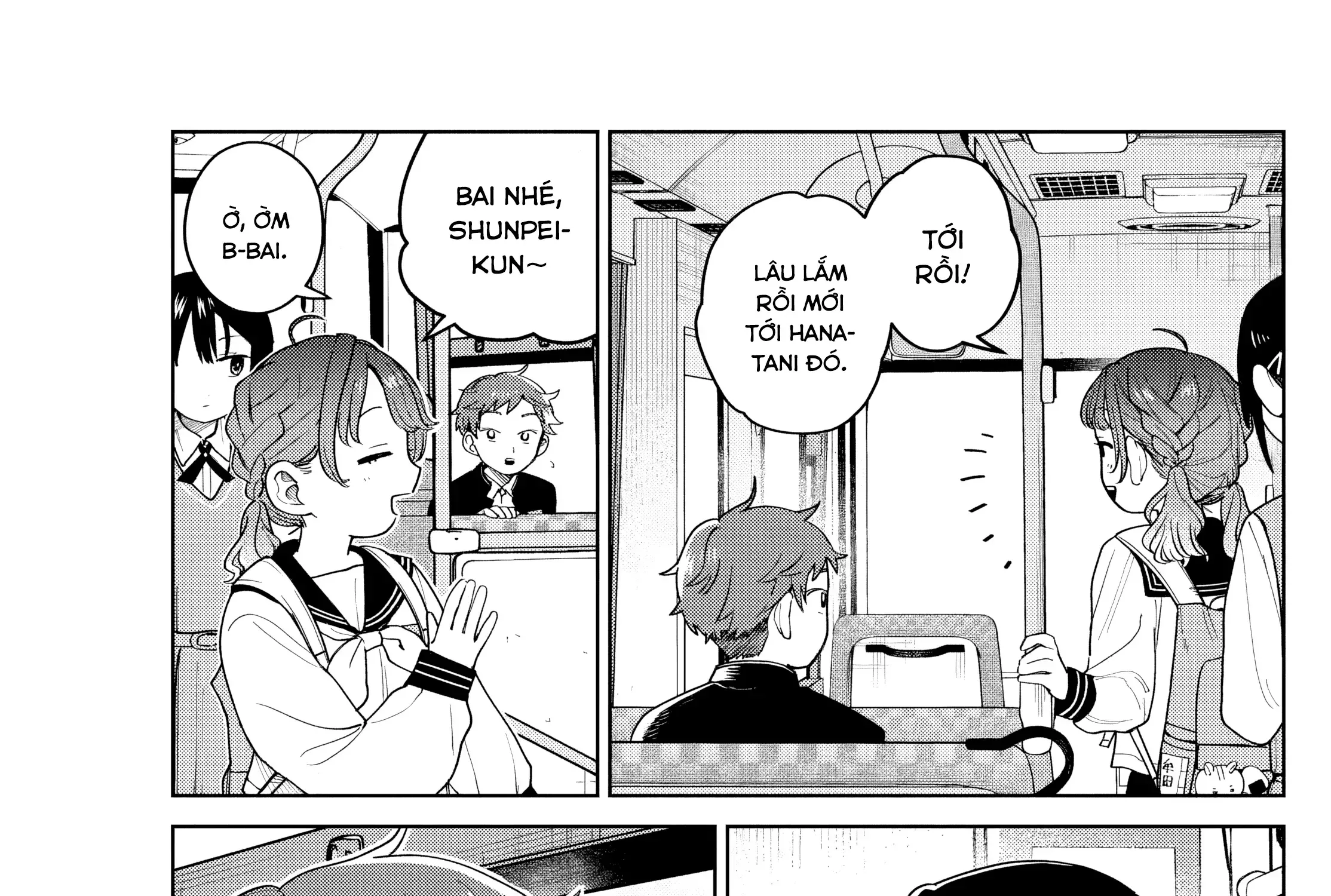 Chiếc Xe Buýt Của Đôi Ta Chap 8 - Next Chap 9