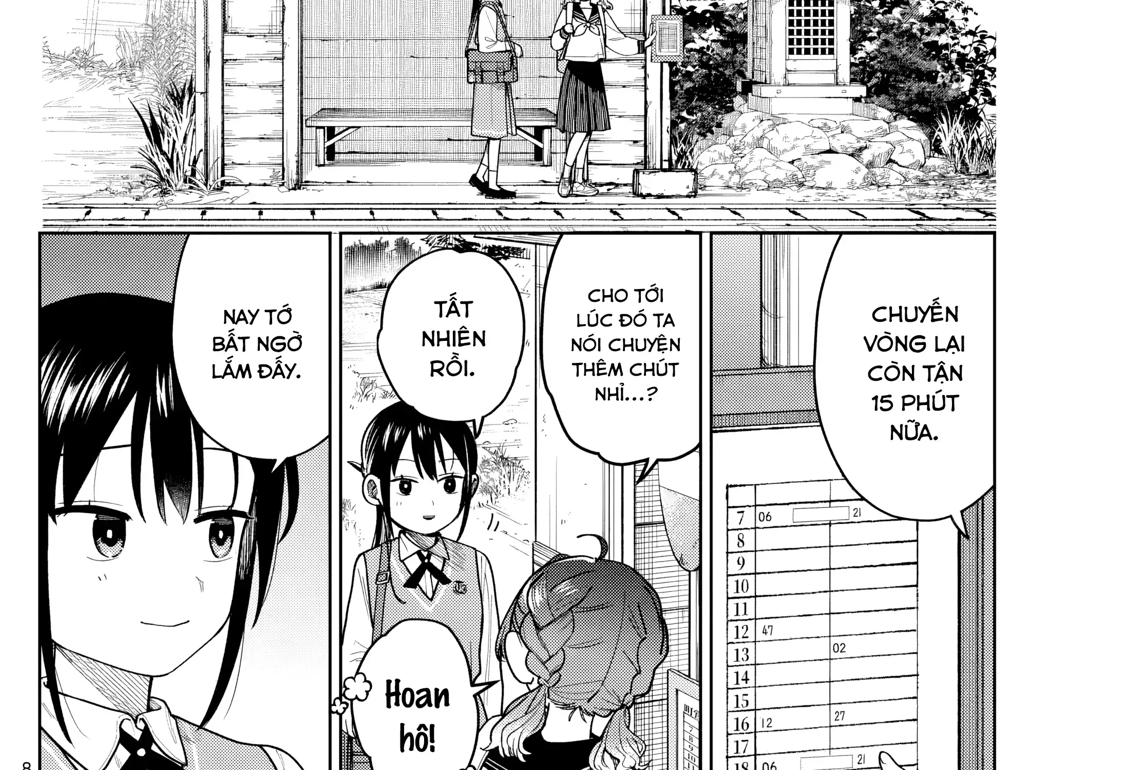 Chiếc Xe Buýt Của Đôi Ta Chap 8 - Next Chap 9