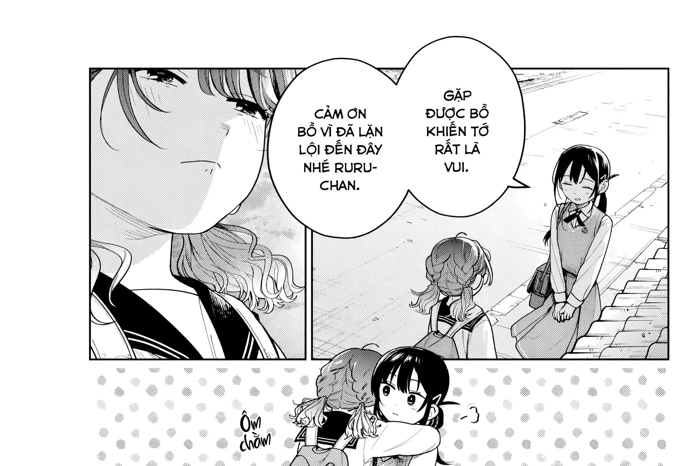 Chiếc Xe Buýt Của Đôi Ta Chap 8 - Next Chap 9