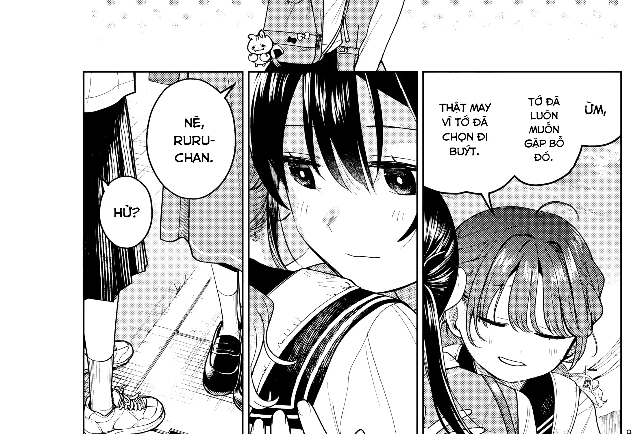 Chiếc Xe Buýt Của Đôi Ta Chap 8 - Next Chap 9