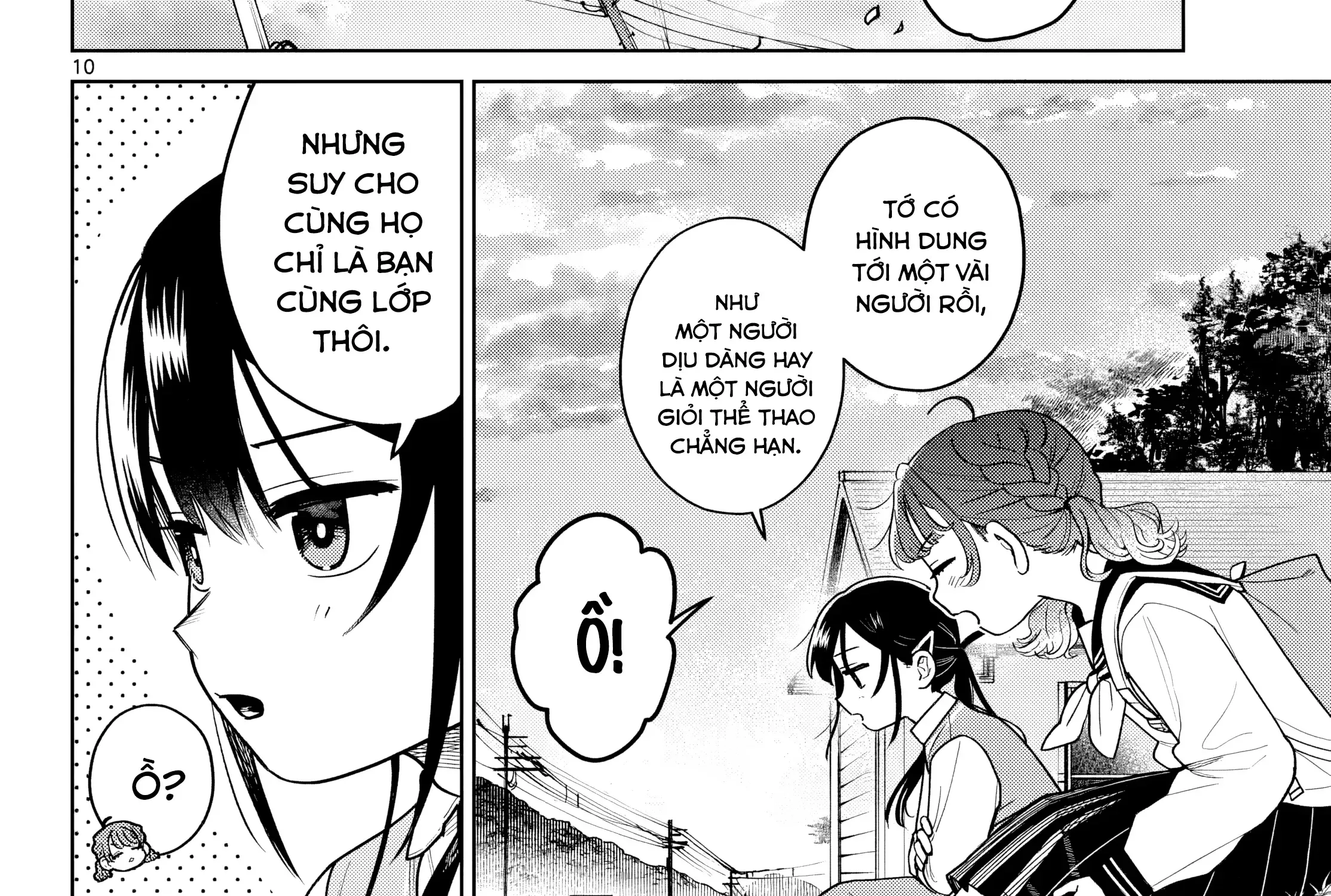 Chiếc Xe Buýt Của Đôi Ta Chap 8 - Next Chap 9