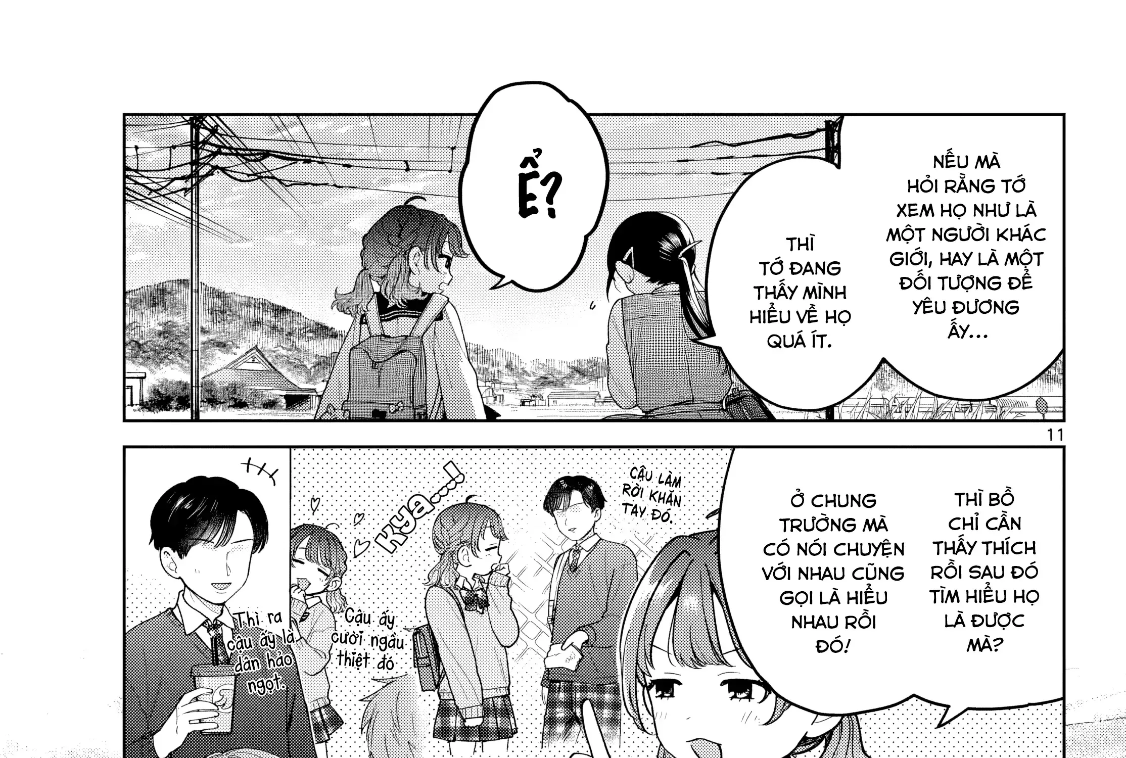 Chiếc Xe Buýt Của Đôi Ta Chap 8 - Next Chap 9