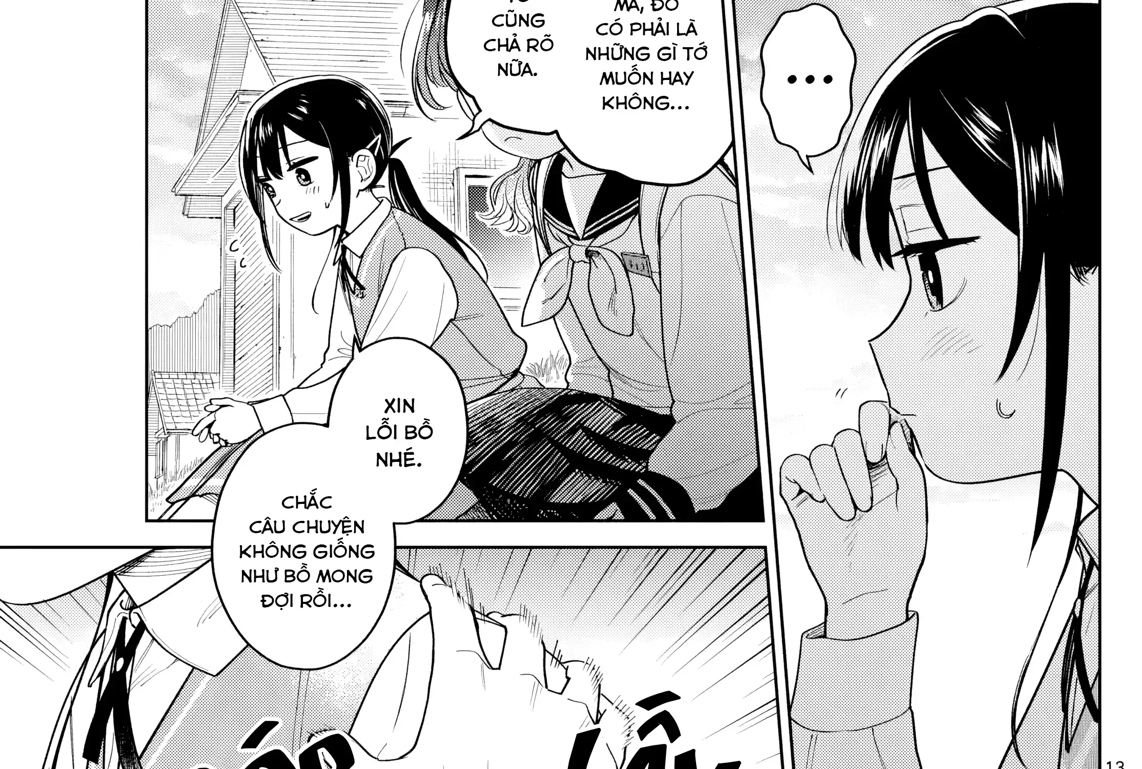 Chiếc Xe Buýt Của Đôi Ta Chap 8 - Next Chap 9