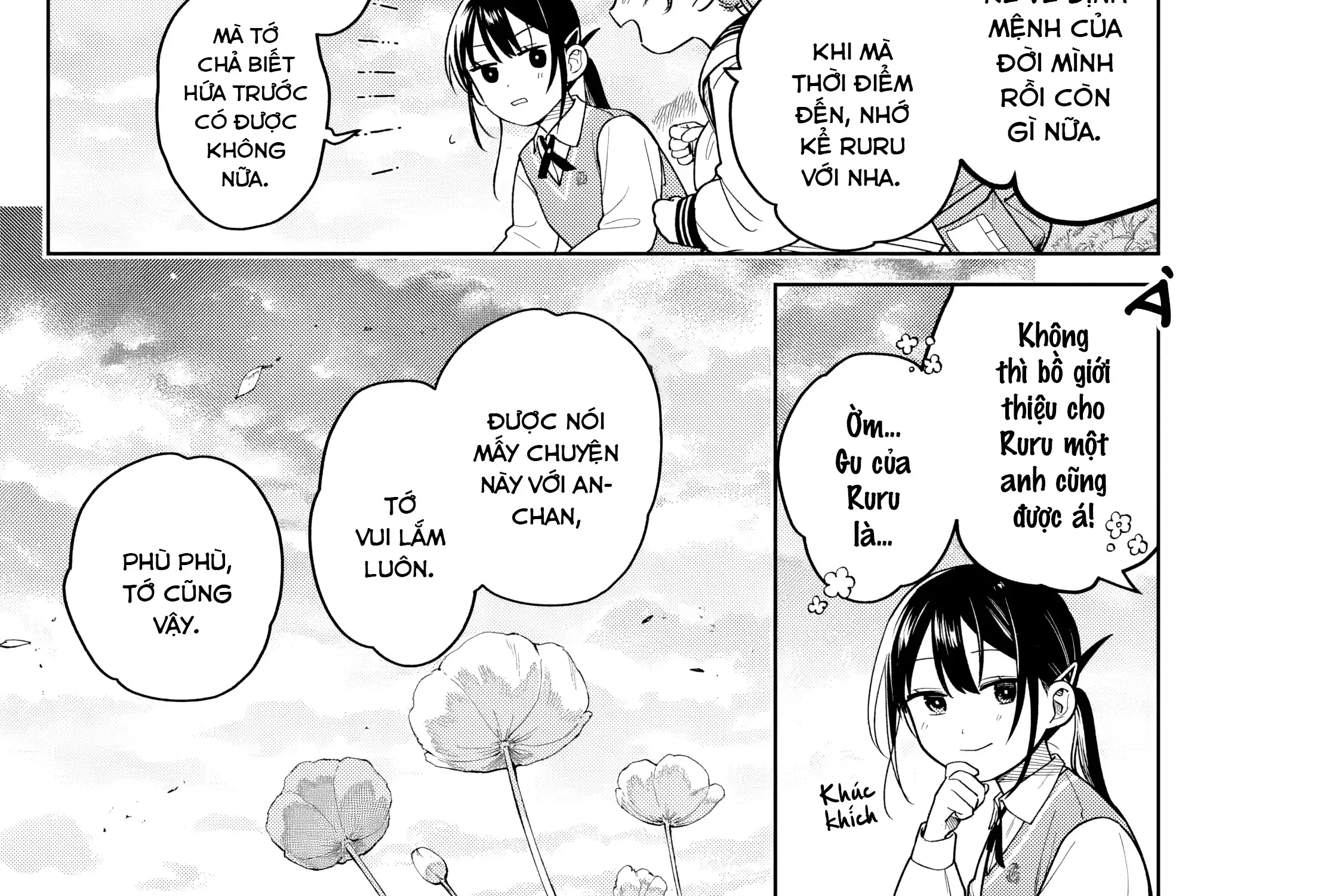 Chiếc Xe Buýt Của Đôi Ta Chap 8 - Next Chap 9