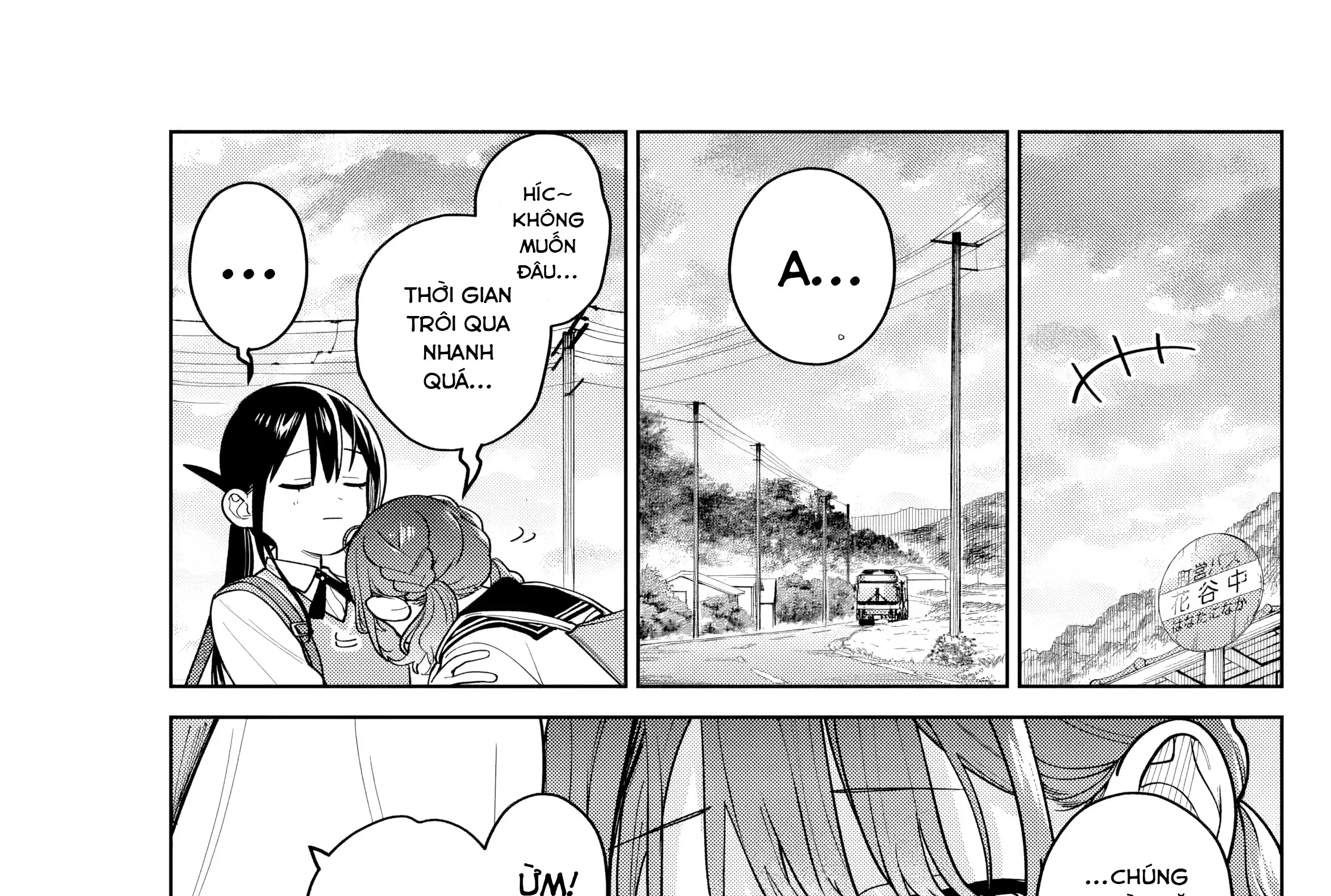 Chiếc Xe Buýt Của Đôi Ta Chap 8 - Next Chap 9