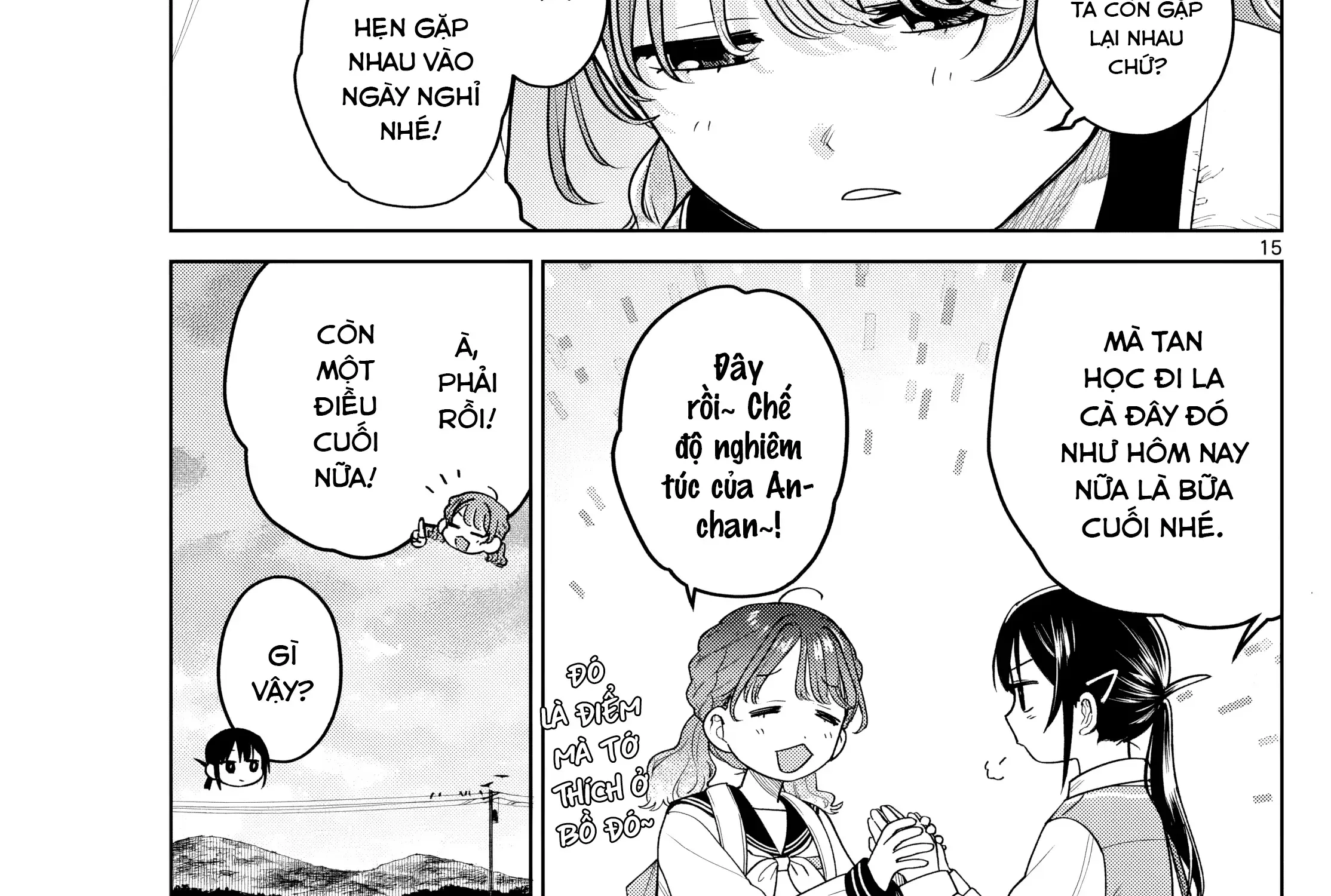 Chiếc Xe Buýt Của Đôi Ta Chap 8 - Next Chap 9