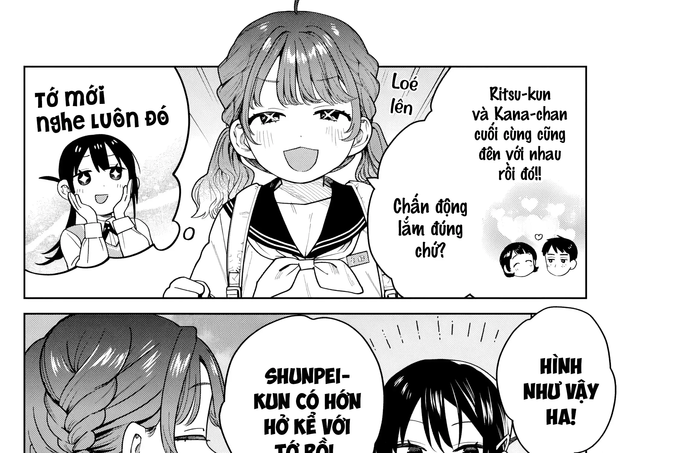 Chiếc Xe Buýt Của Đôi Ta Chap 8 - Next Chap 9