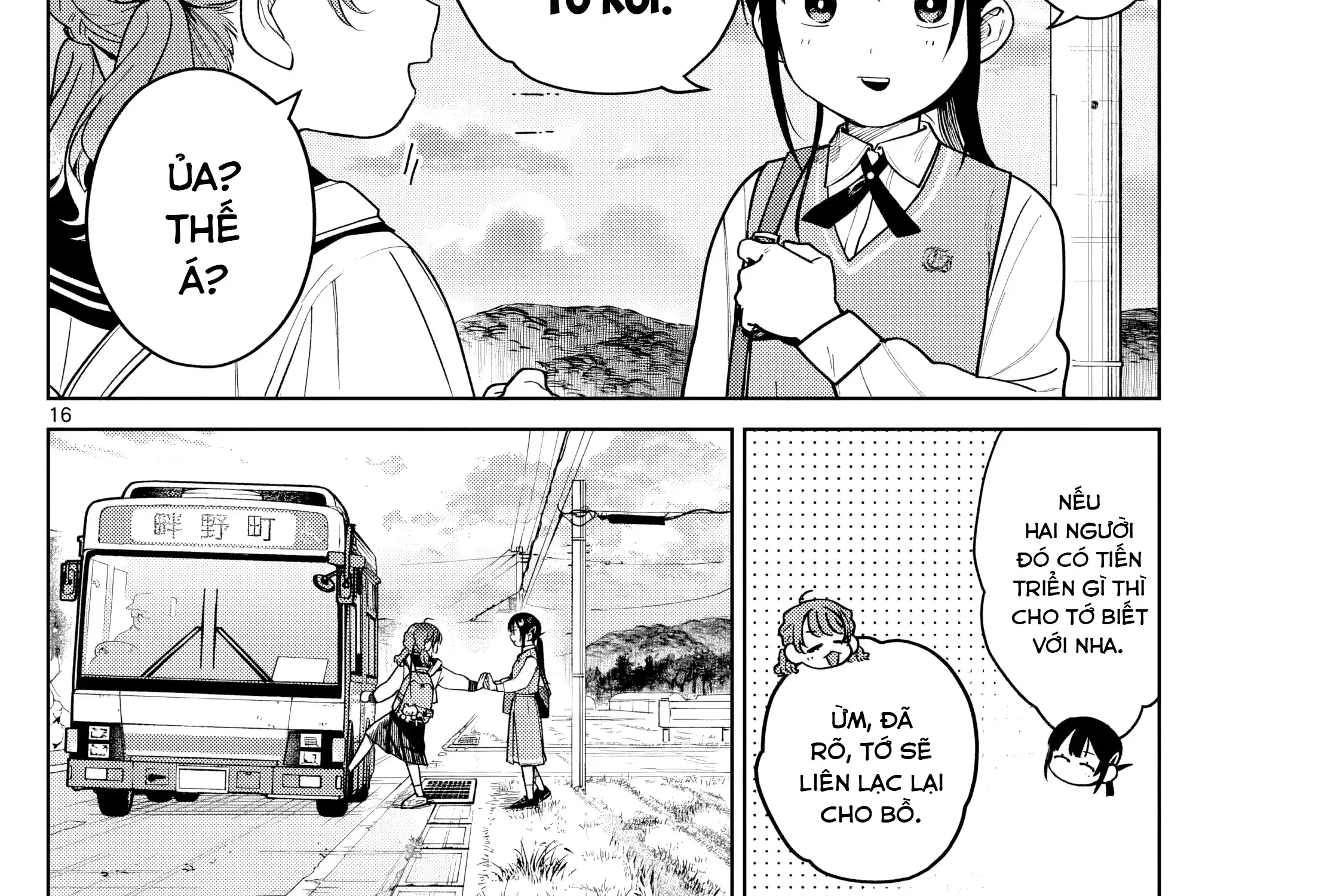 Chiếc Xe Buýt Của Đôi Ta Chap 8 - Next Chap 9