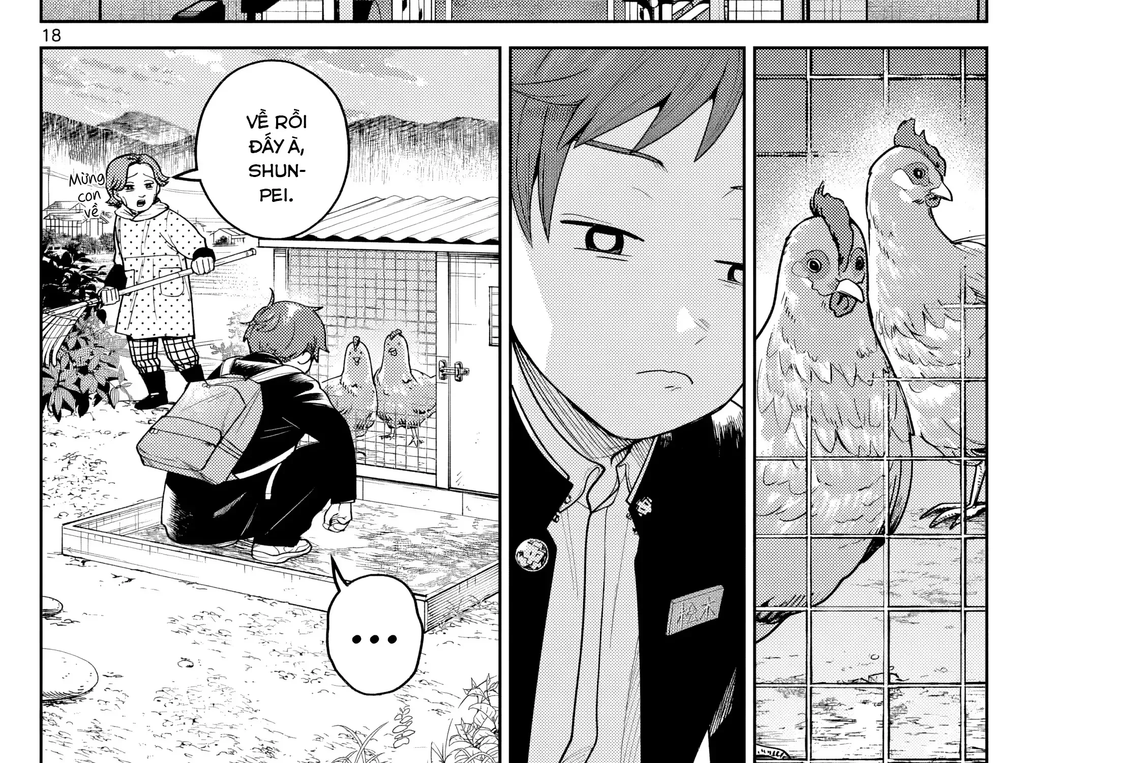 Chiếc Xe Buýt Của Đôi Ta Chap 8 - Next Chap 9