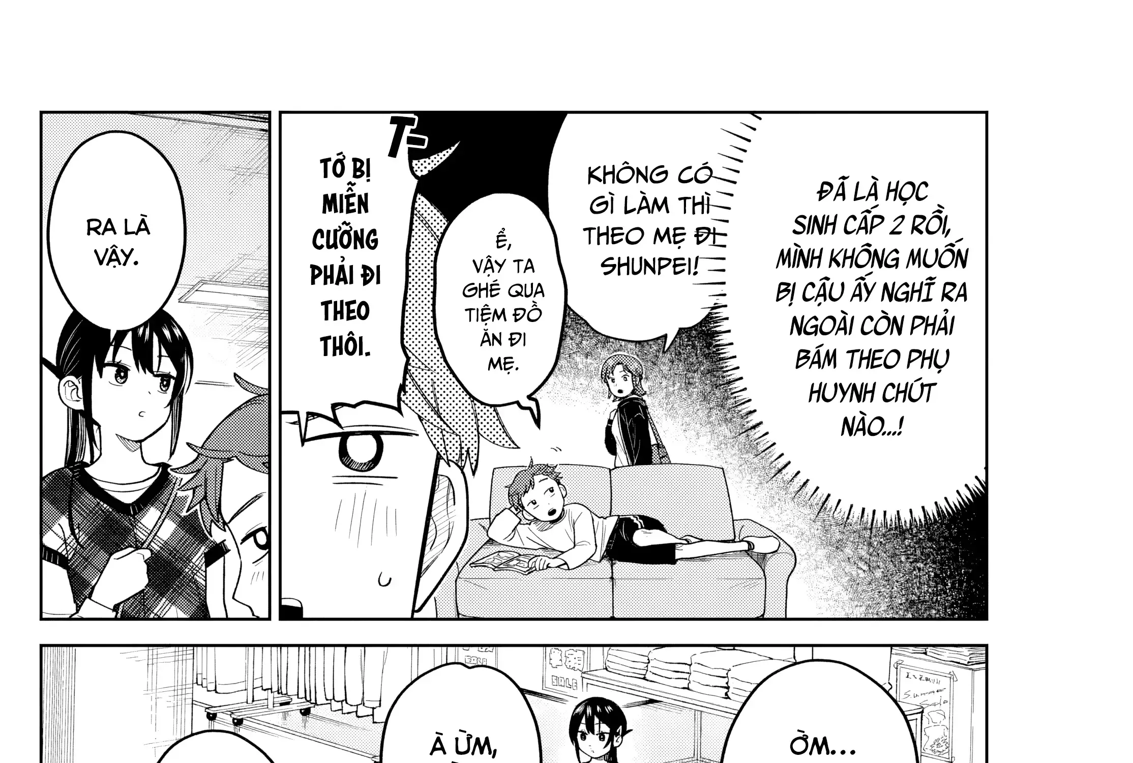 Chiếc Xe Buýt Của Đôi Ta Chap 9 - Next Chap 10