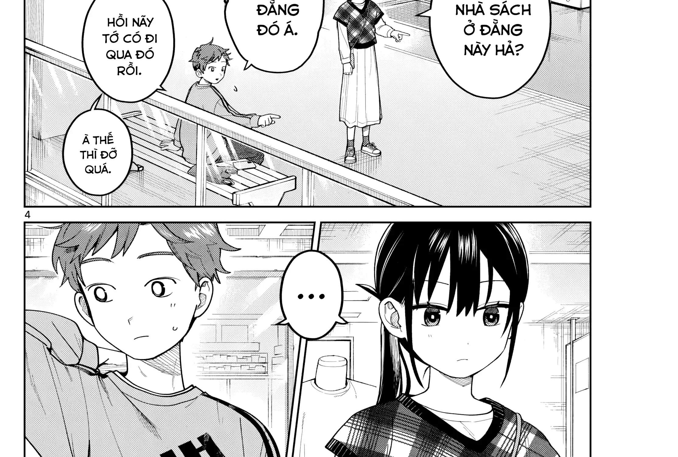 Chiếc Xe Buýt Của Đôi Ta Chap 9 - Next Chap 10