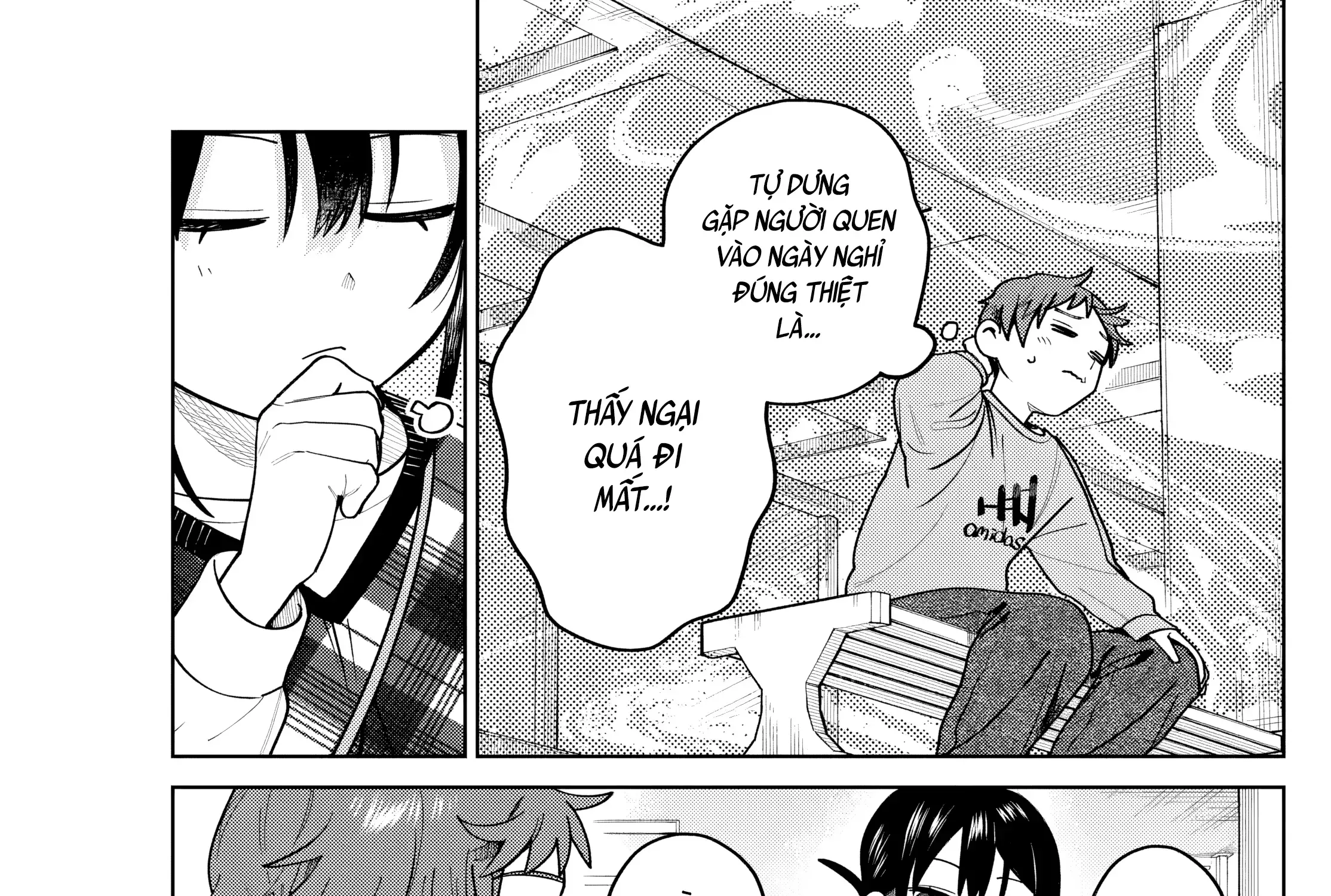 Chiếc Xe Buýt Của Đôi Ta Chap 9 - Next Chap 10