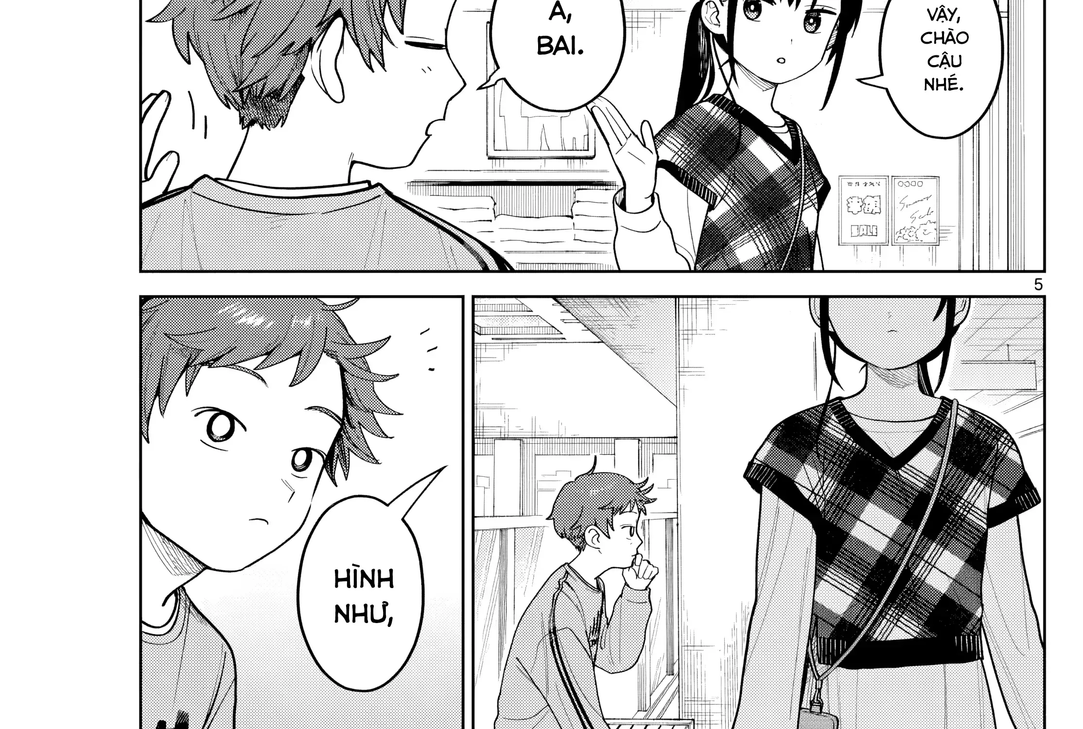 Chiếc Xe Buýt Của Đôi Ta Chap 9 - Next Chap 10