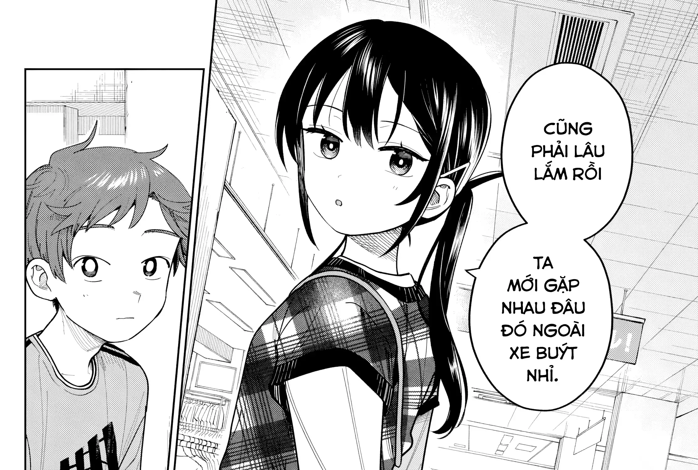 Chiếc Xe Buýt Của Đôi Ta Chap 9 - Next Chap 10