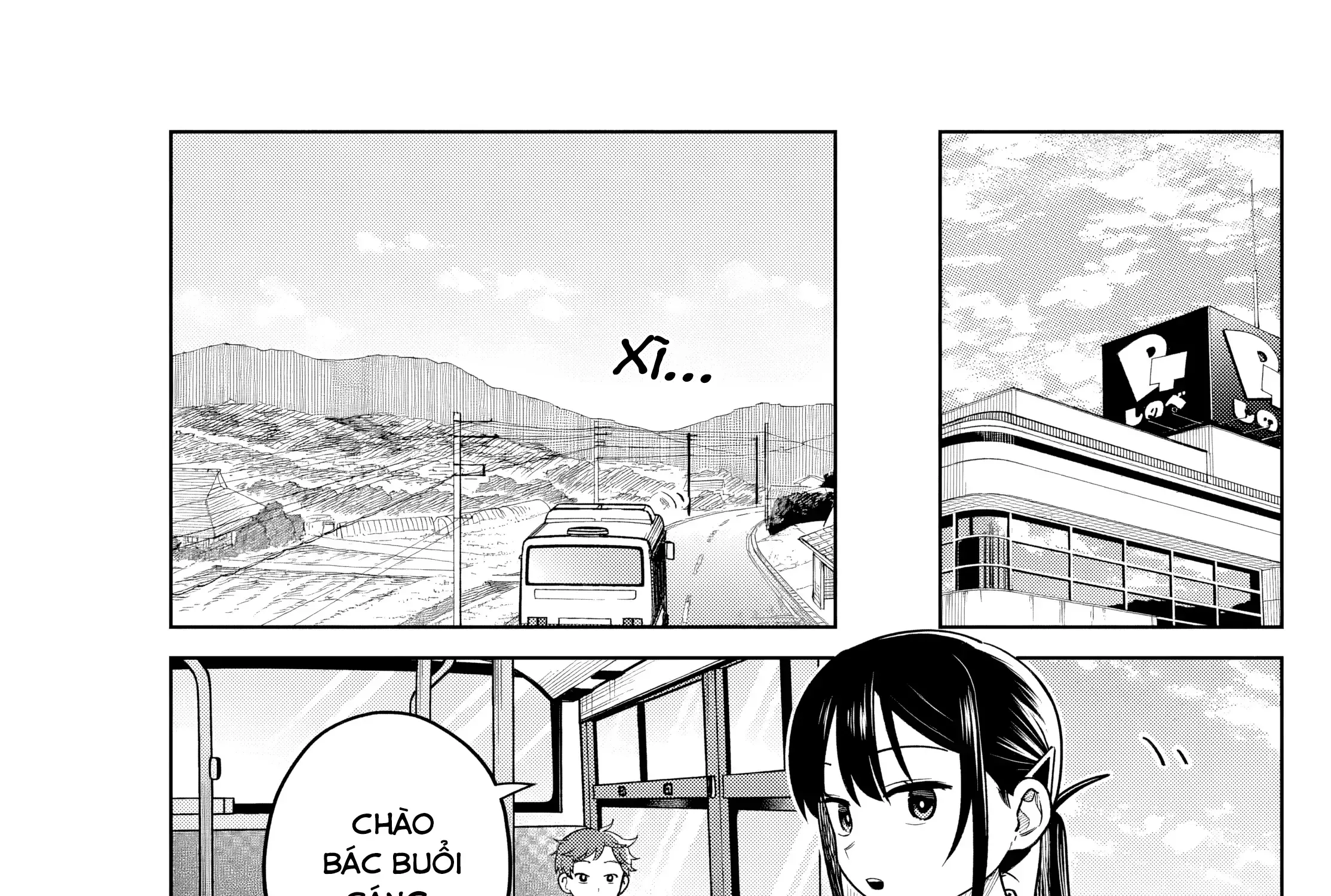 Chiếc Xe Buýt Của Đôi Ta Chap 9 - Next Chap 10