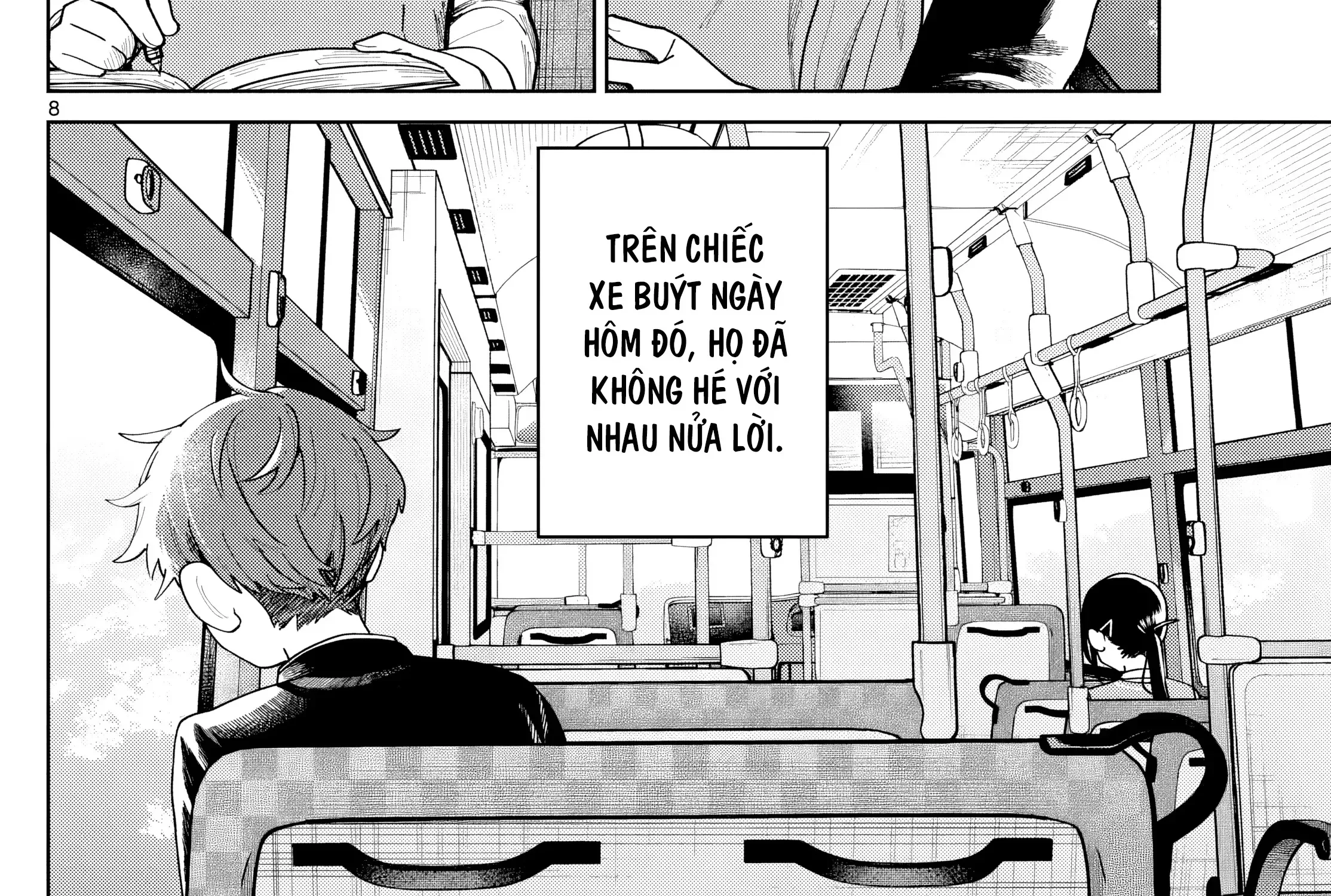 Chiếc Xe Buýt Của Đôi Ta Chap 9 - Next Chap 10