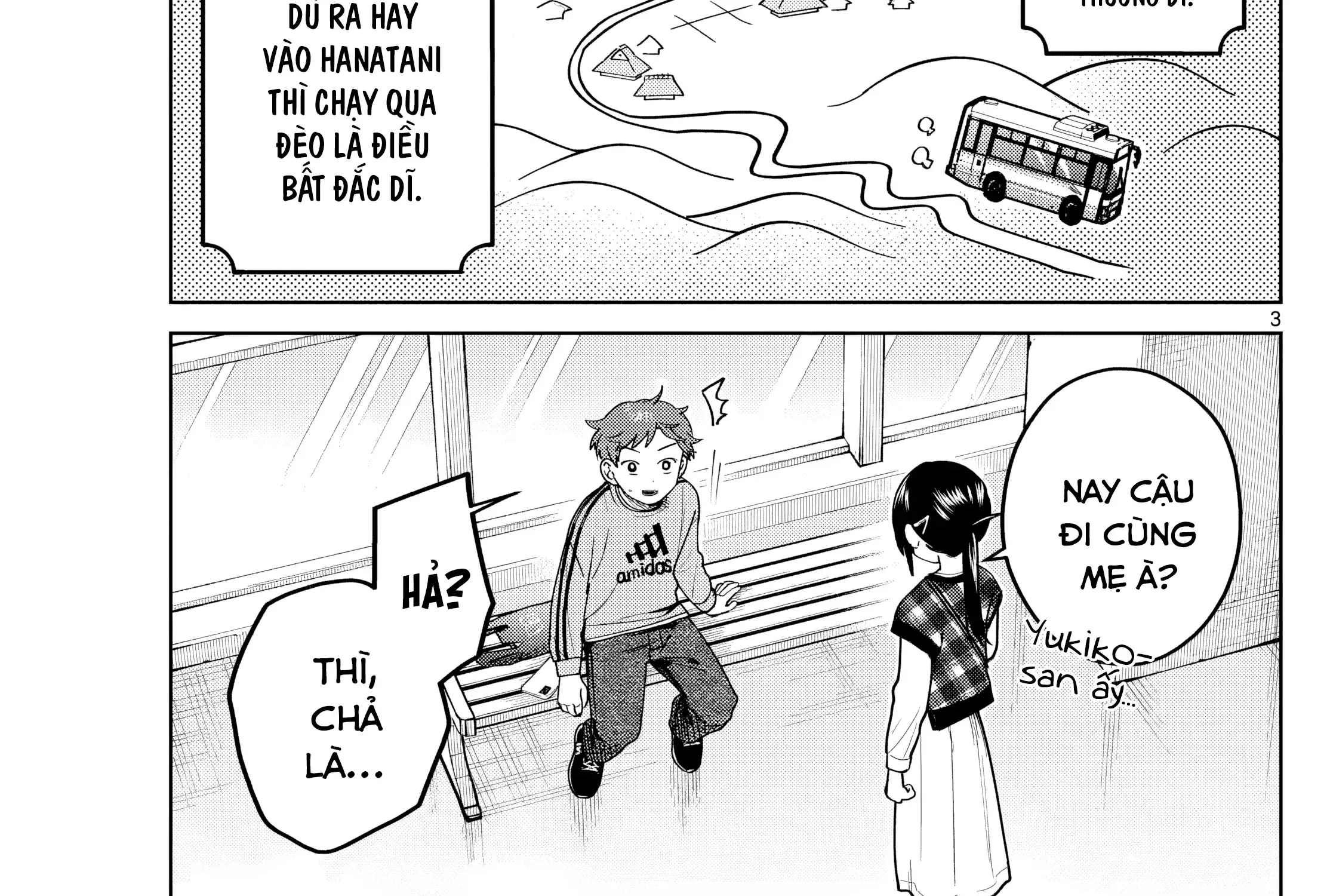 Chiếc Xe Buýt Của Đôi Ta Chap 9 - Next Chap 10