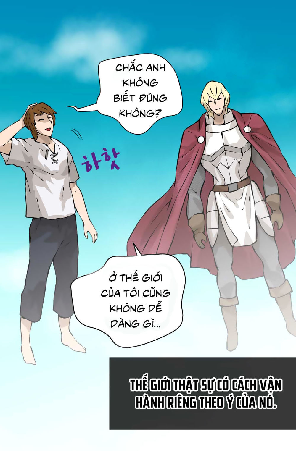 Chiến Binh Đến Từ Thế Giới Khác Chap 21 - Next Chap 22