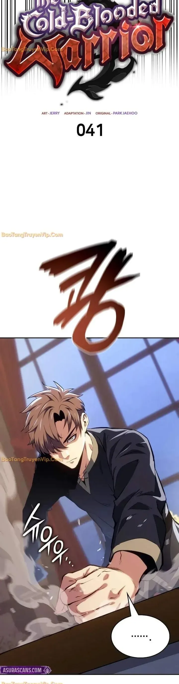 Chiến Binh Máu Lạnh Chap 41 - Next Chap 42