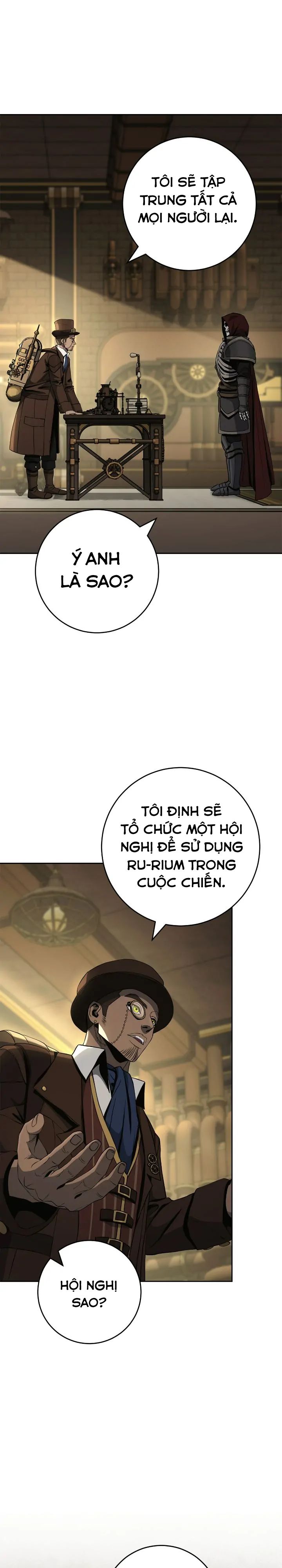Chiến Binh Xương Trắng Thất Thủ Chap 277 - Next Chap 278