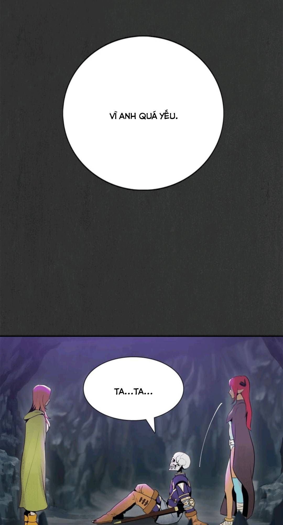 Chiến Binh Xương Trắng Thất Thủ Chap 9 - Next Chap 10