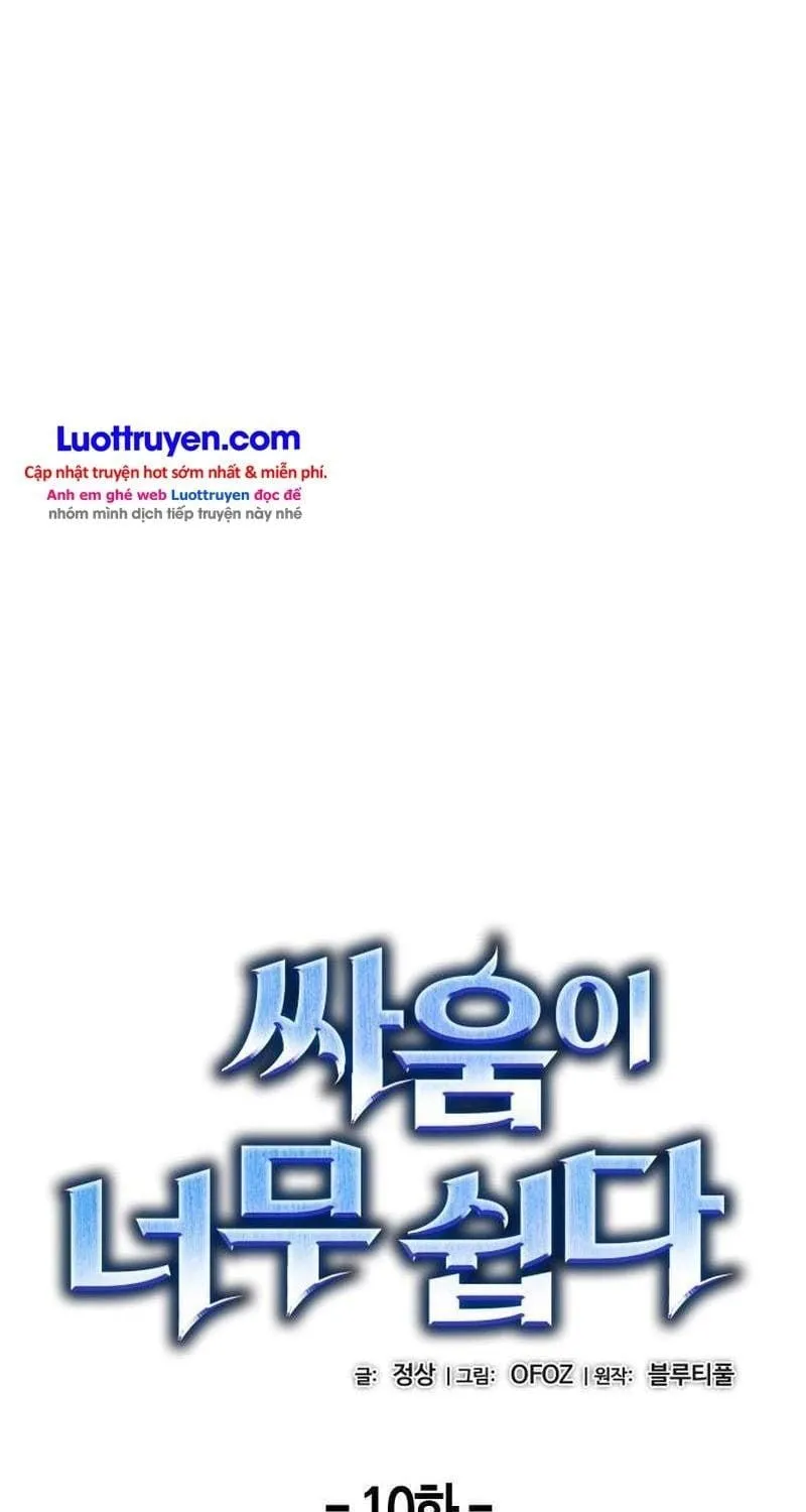 Chiến Đấu Là Dễ Chap 10 - Next Chap 11
