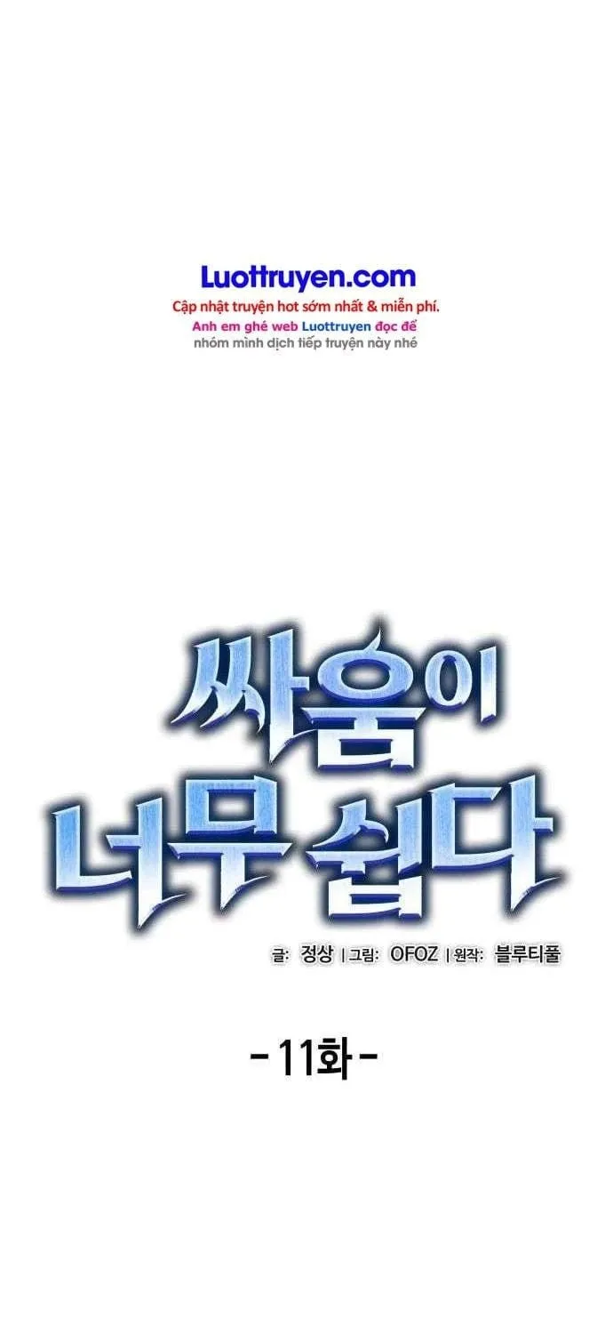 Chiến Đấu Là Dễ Chap 11 - Next Chap 12