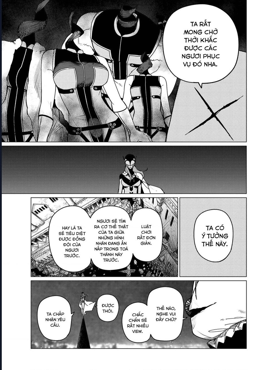 Chiến Đội Đại Thất Cách Chap 109 - Next Chap 110