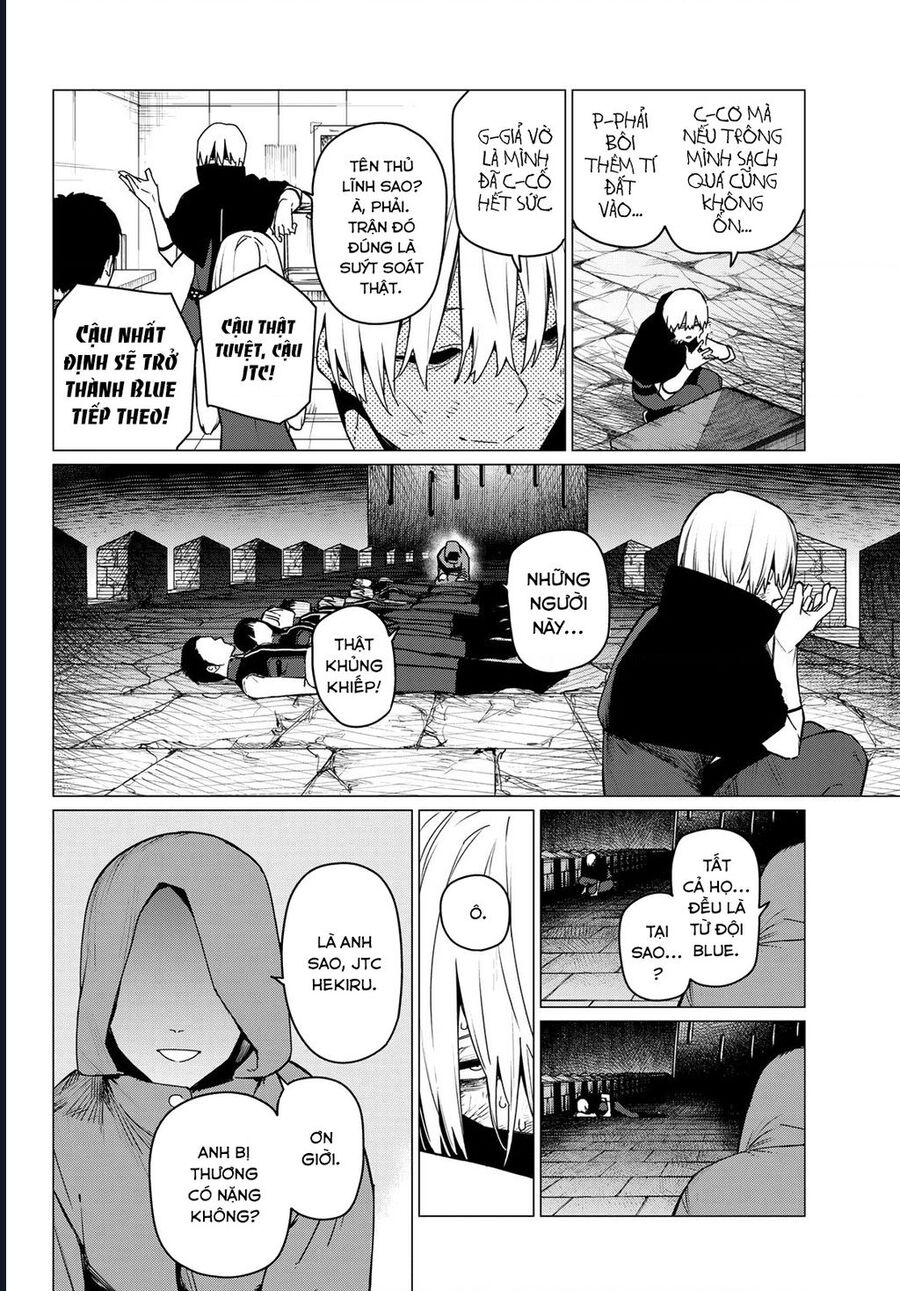 Chiến Đội Đại Thất Cách Chap 110 - Next Chap 111