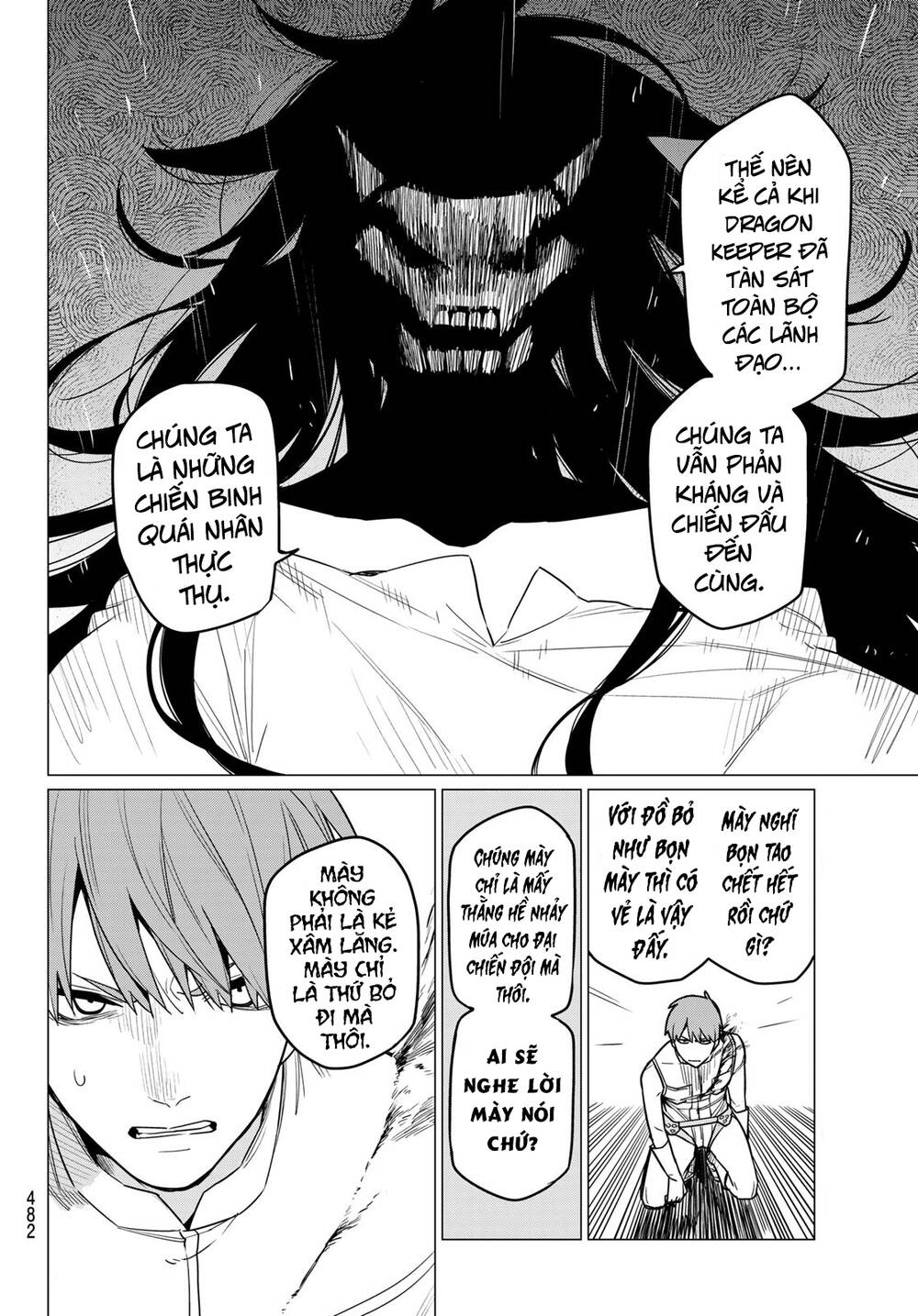 Chiến Đội Đại Thất Cách Chap 15 - Next Chap 16