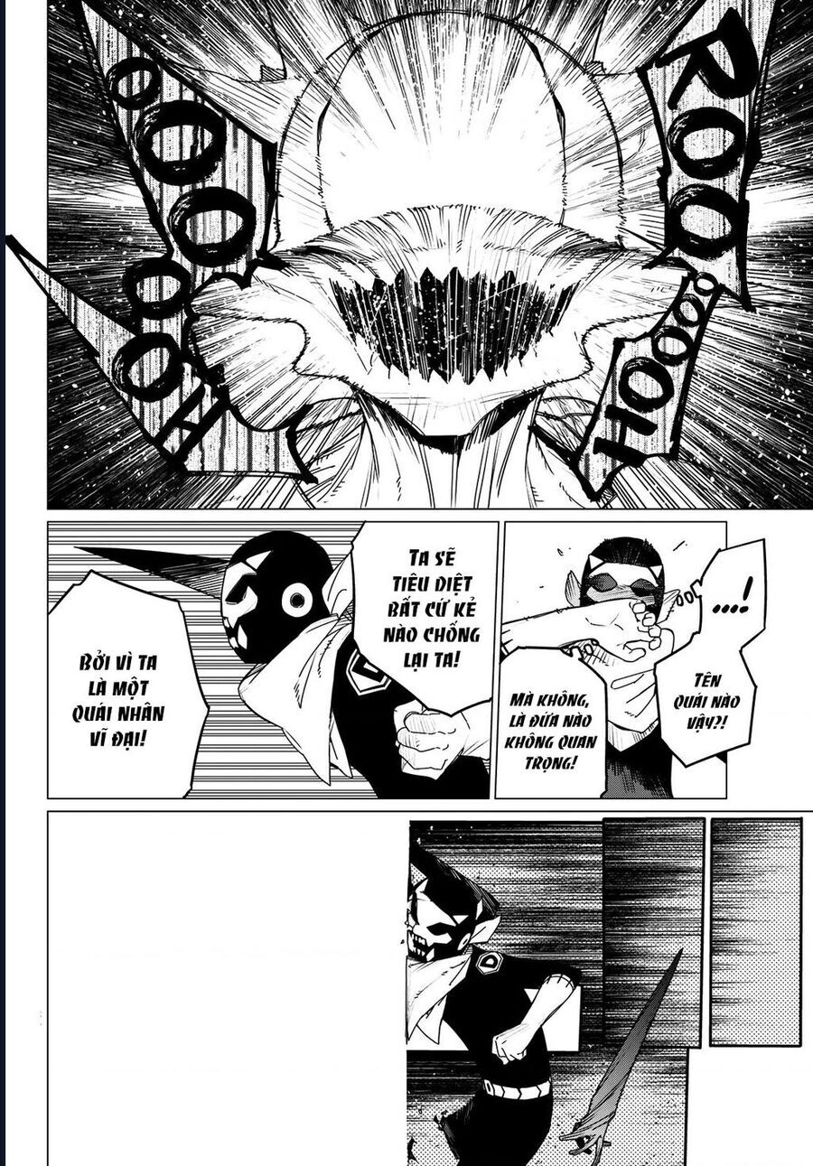 Chiến Đội Đại Thất Cách Chap 152 - Next Chap 153