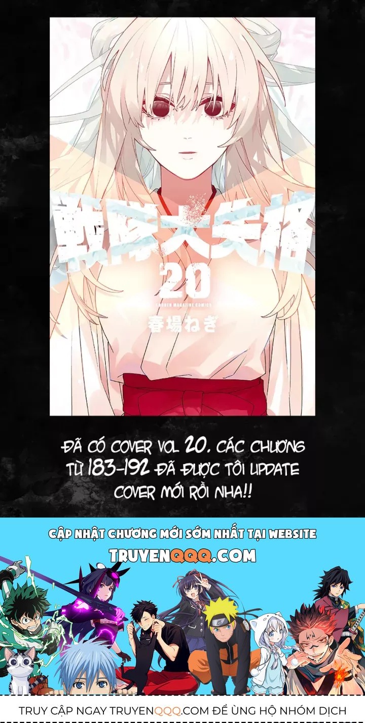 Chiến Đội Đại Thất Cách Chap 197 - Next Chap 198