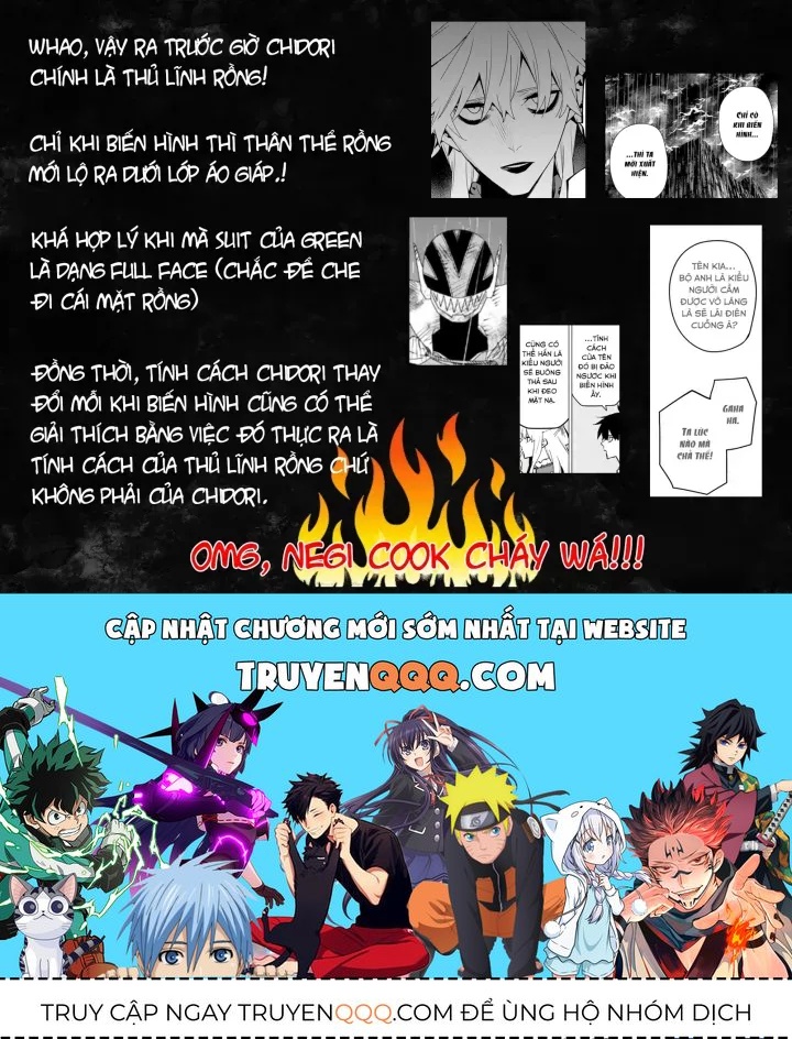 Chiến Đội Đại Thất Cách Chap 201 - Next Chap 202